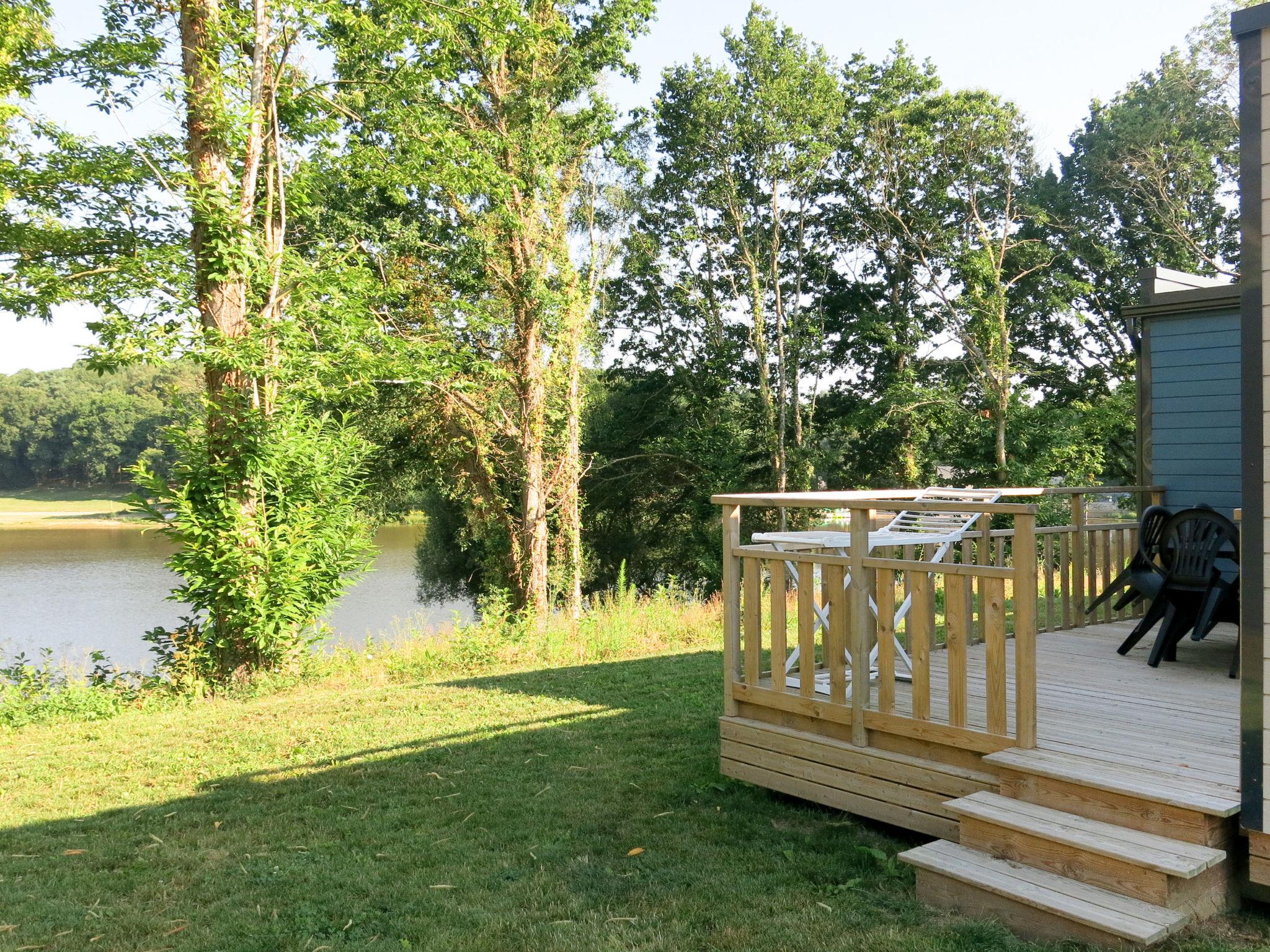 Photo 1 - Maison de 2 chambres à Malansac avec piscine et jardin