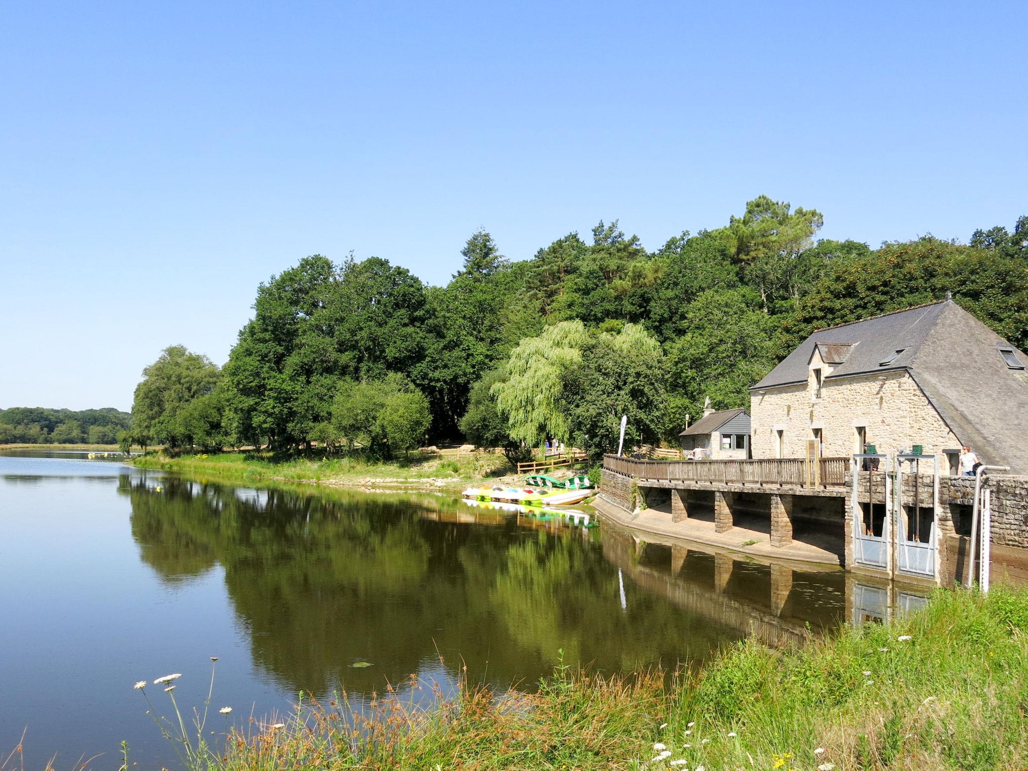 Photo 32 - Maison de 2 chambres à Malansac avec piscine et jardin