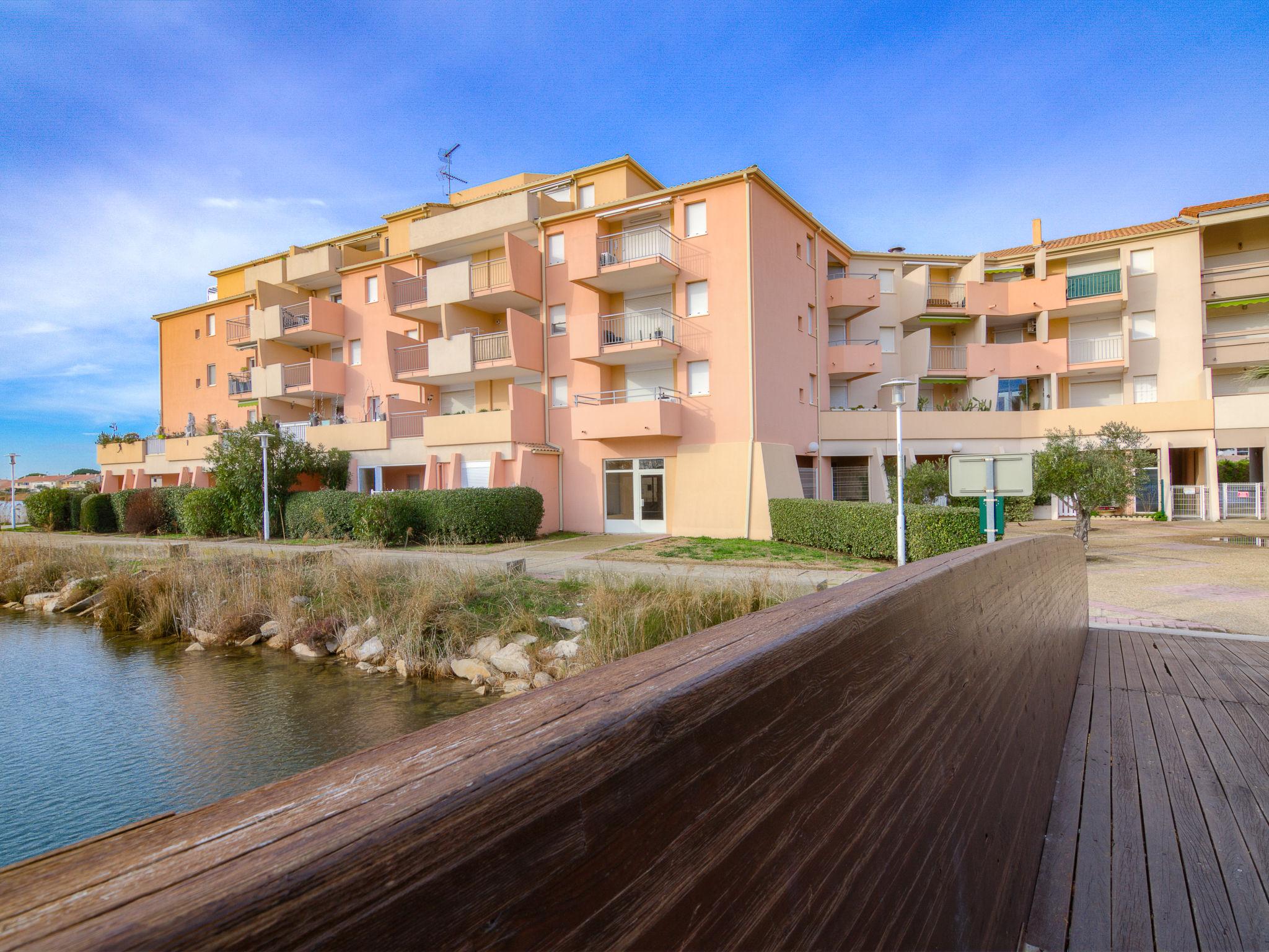 Foto 15 - Apartamento de 2 habitaciones en Le Grau-du-Roi con piscina y vistas al mar