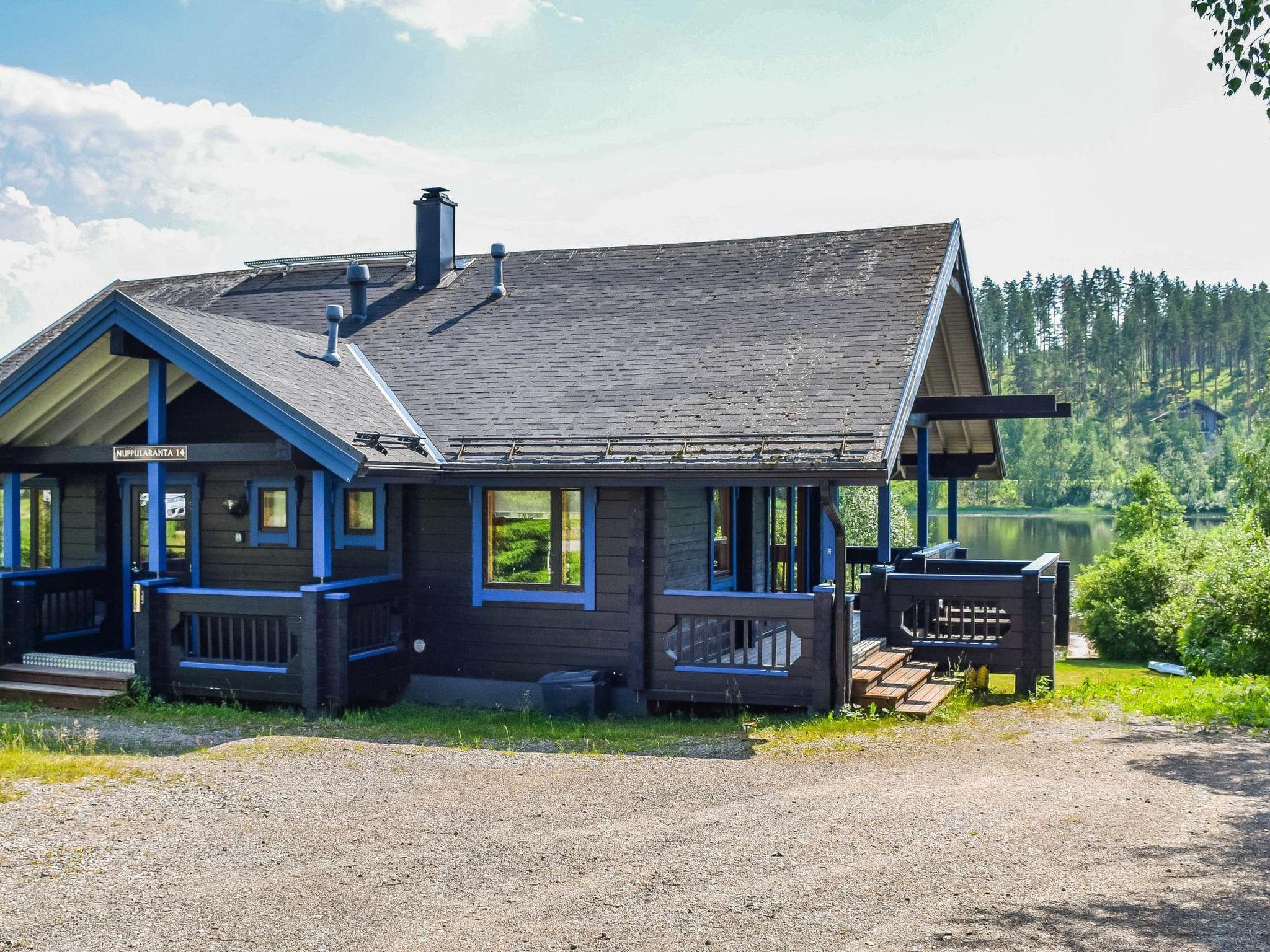 Photo 2 - 2 bedroom House in Jämsä with sauna and hot tub