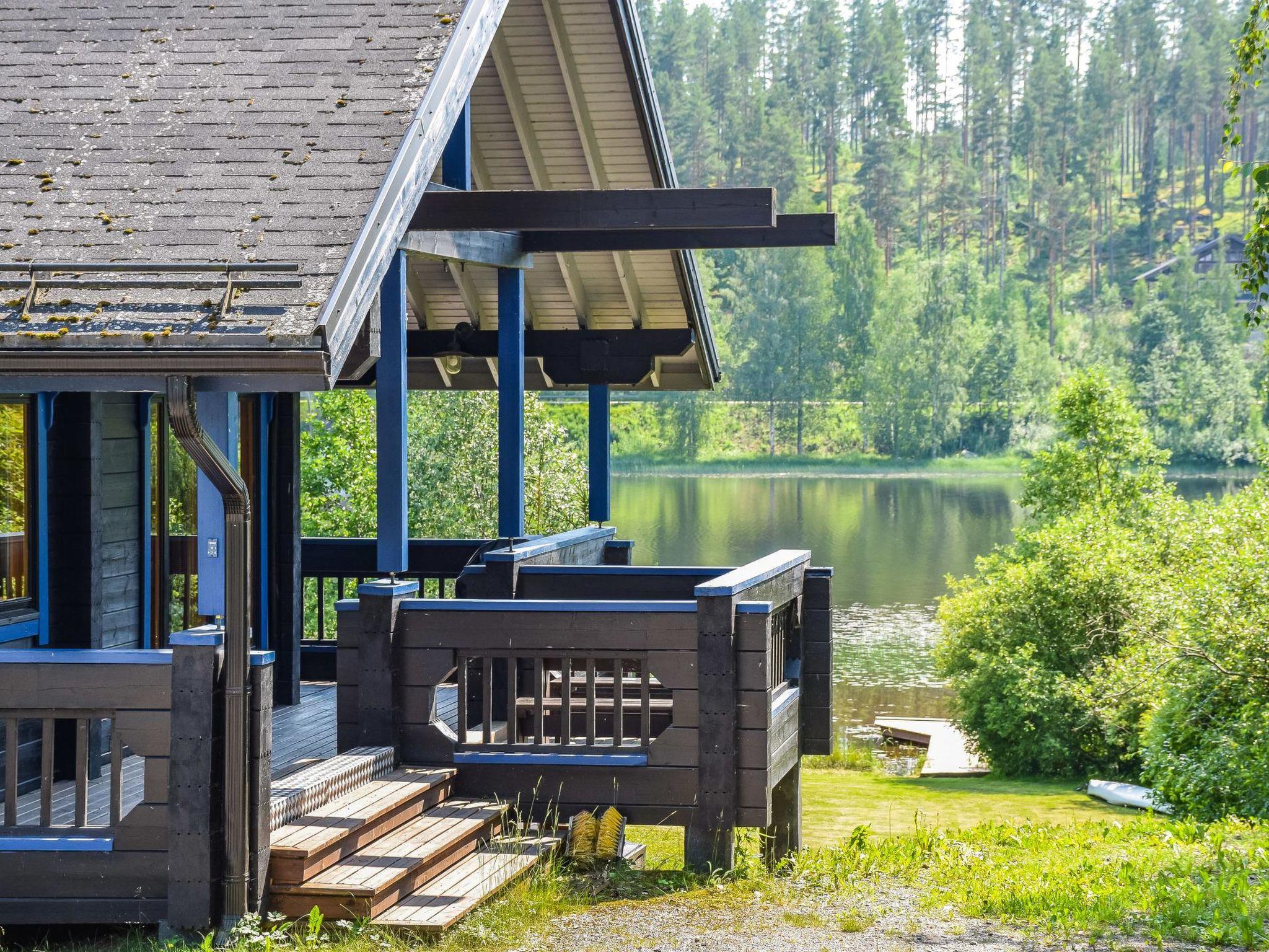 Photo 3 - Maison de 2 chambres à Jämsä avec sauna et bain à remous