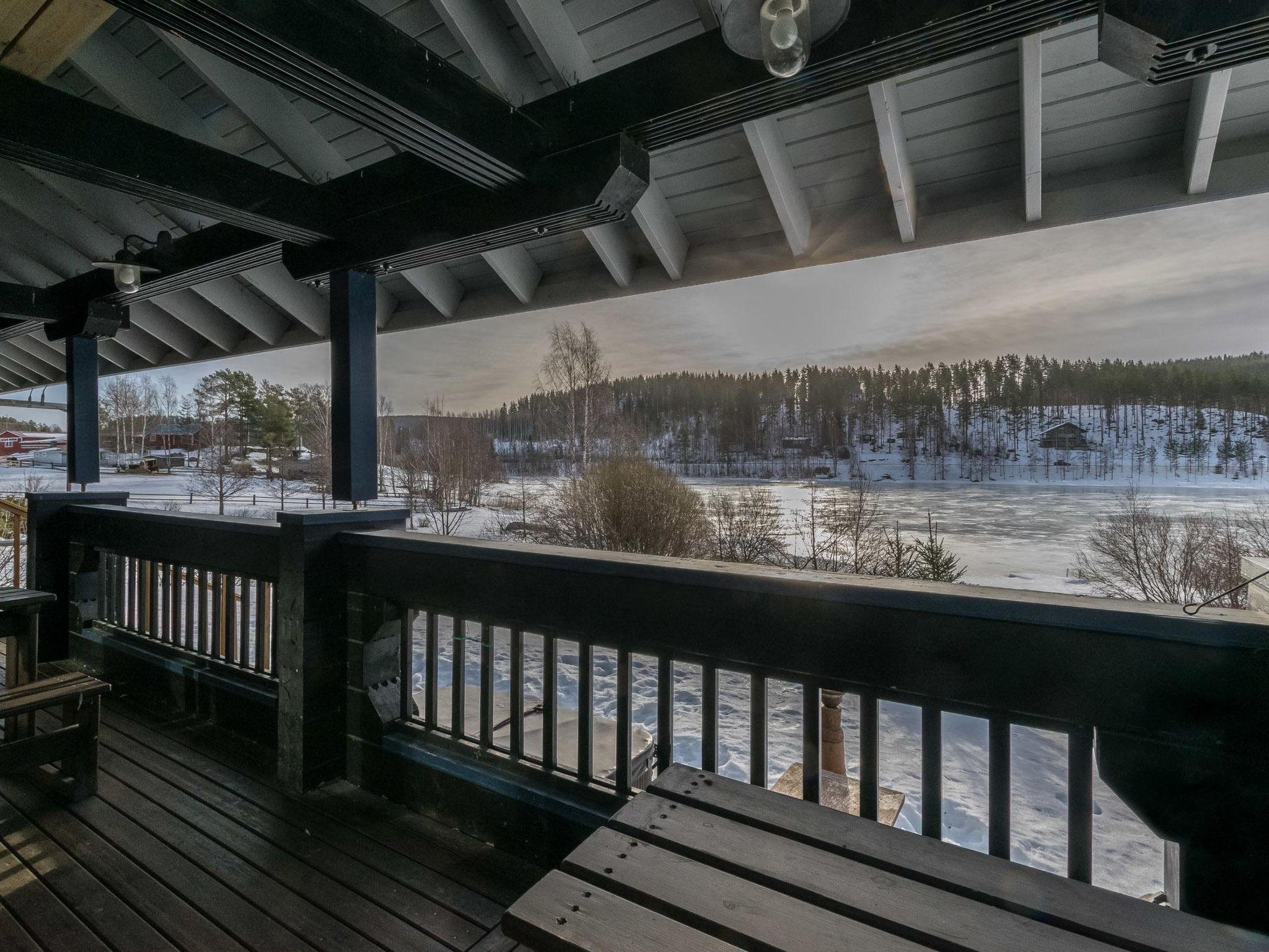 Photo 30 - Maison de 2 chambres à Jämsä avec sauna et bain à remous