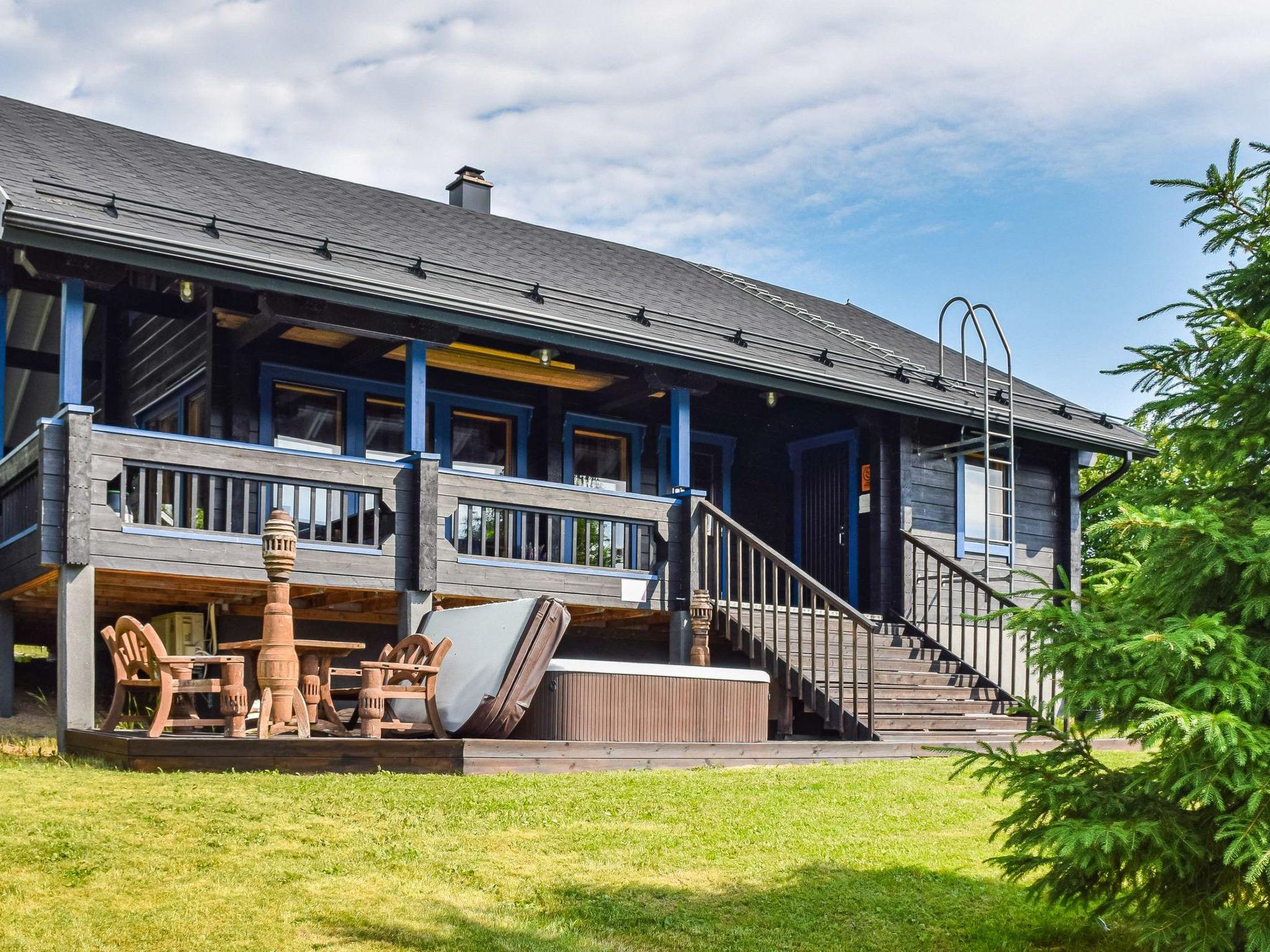 Photo 7 - Maison de 2 chambres à Jämsä avec sauna et bain à remous