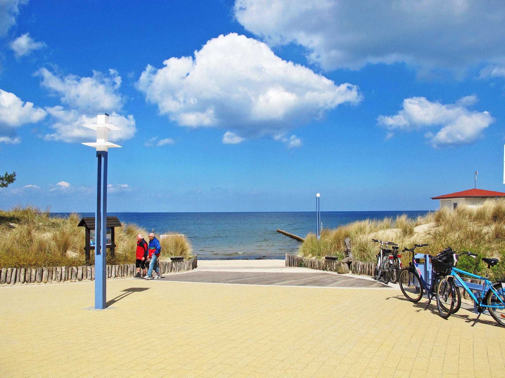 Photo 27 - Maison de 1 chambre à Zempin avec terrasse et vues à la mer