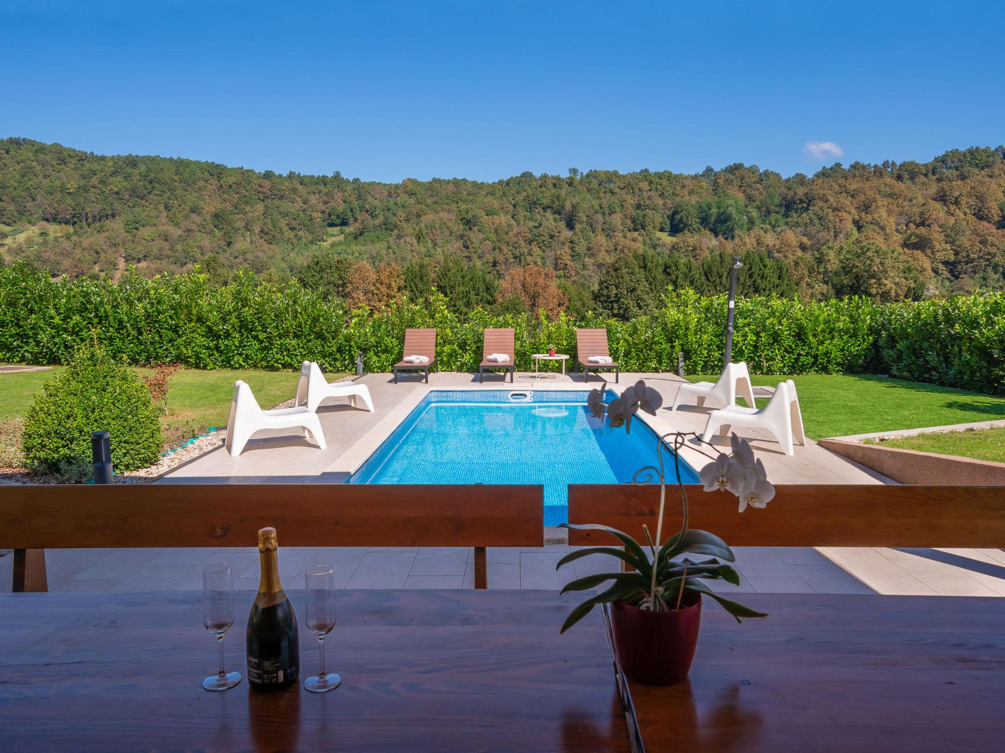 Photo 9 - Maison de 3 chambres à Bosiljevo avec piscine privée et terrasse