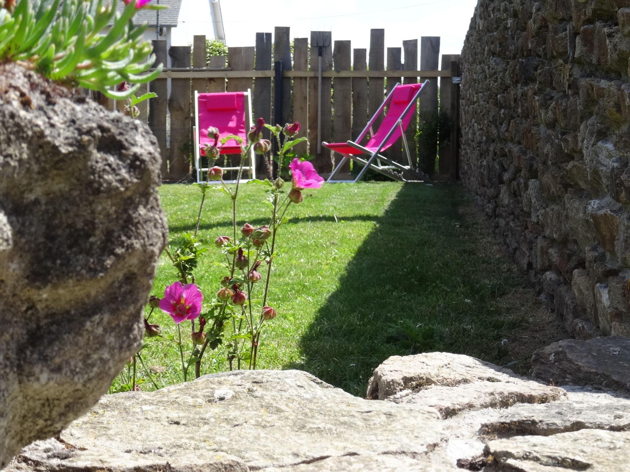 Photo 8 - Maison de 3 chambres à Cancale avec jardin et vues à la mer