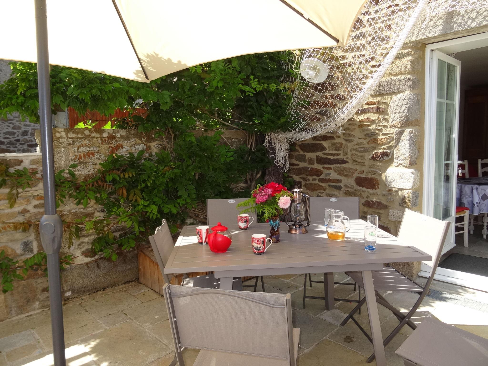 Photo 2 - Maison de 3 chambres à Cancale avec jardin et vues à la mer