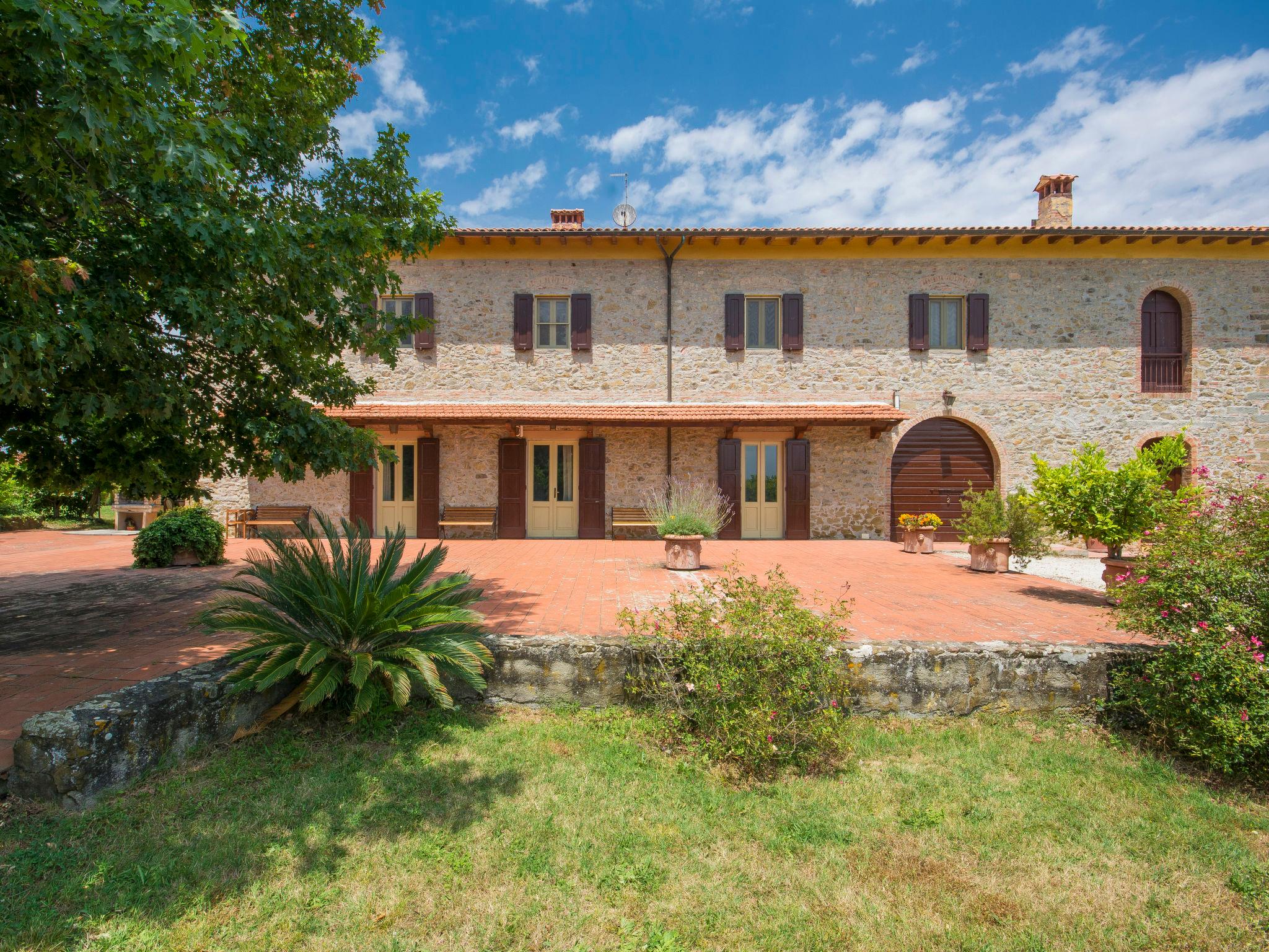 Foto 3 - Casa con 6 camere da letto a Vinci con piscina privata e giardino