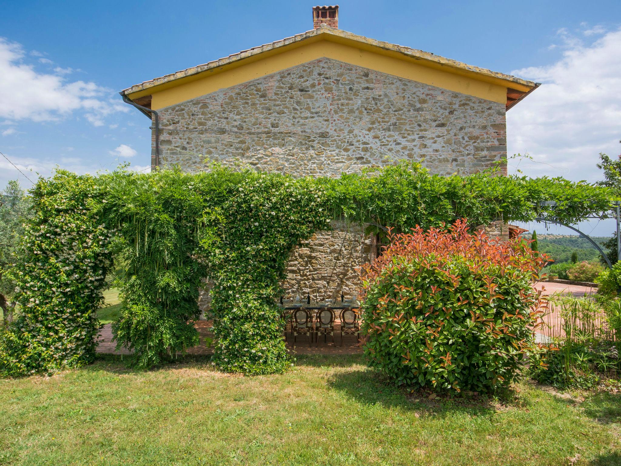 Foto 36 - Casa con 6 camere da letto a Vinci con piscina privata e giardino