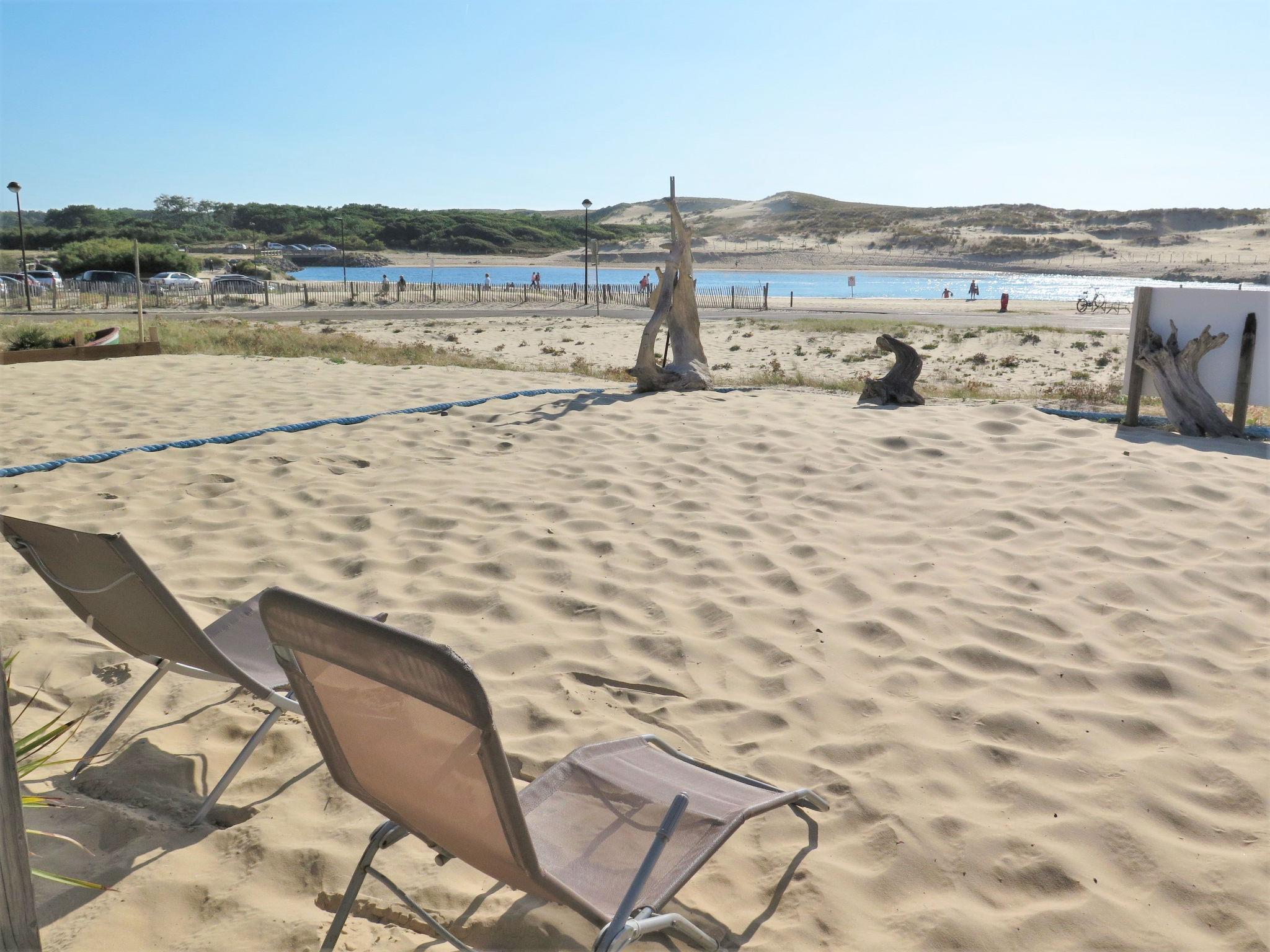 Photo 3 - Maison de 2 chambres à Vieux-Boucau-les-Bains avec piscine privée et vues à la mer