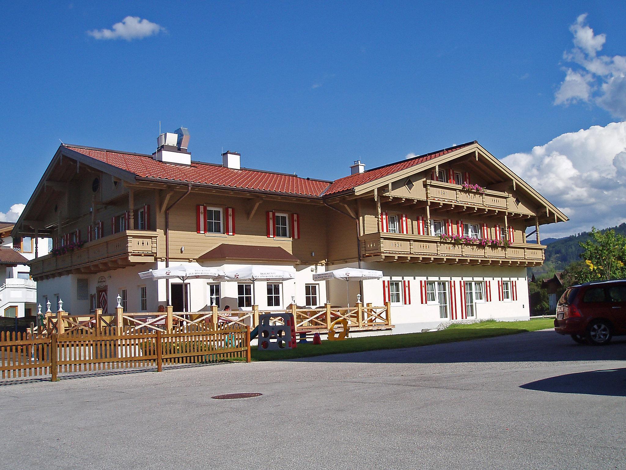 Photo 7 - Appartement de 2 chambres à Altenmarkt im Pongau avec jardin et vues sur la montagne