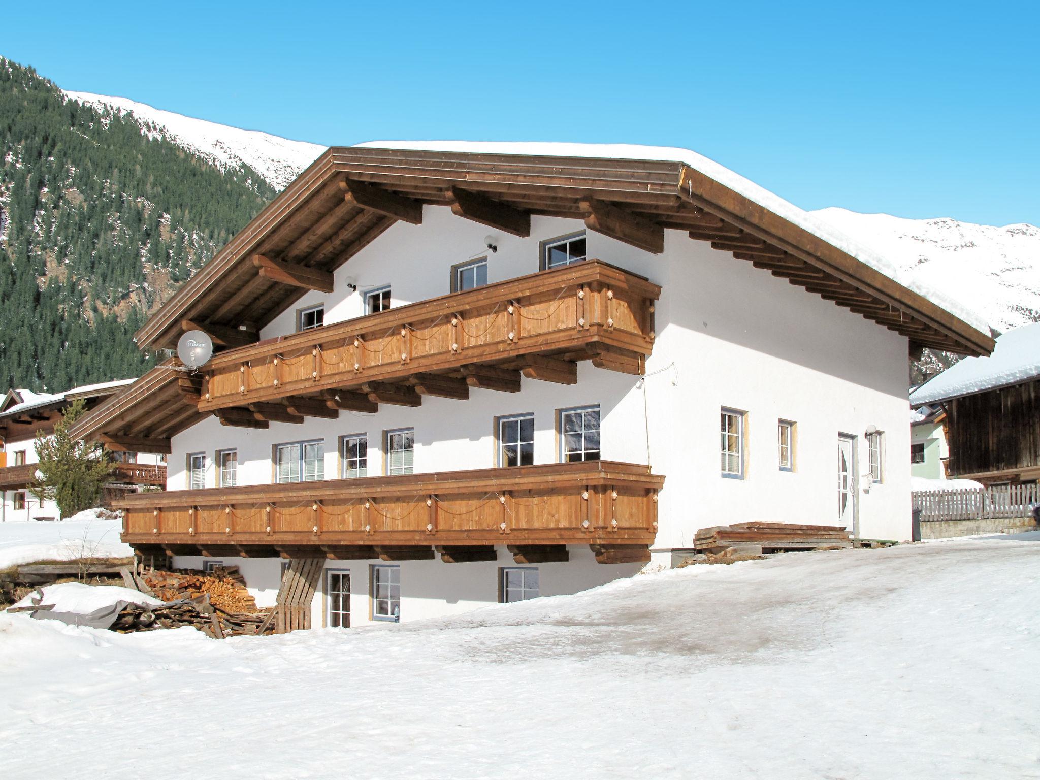 Photo 22 - Appartement de 1 chambre à Umhausen avec jardin et vues sur la montagne