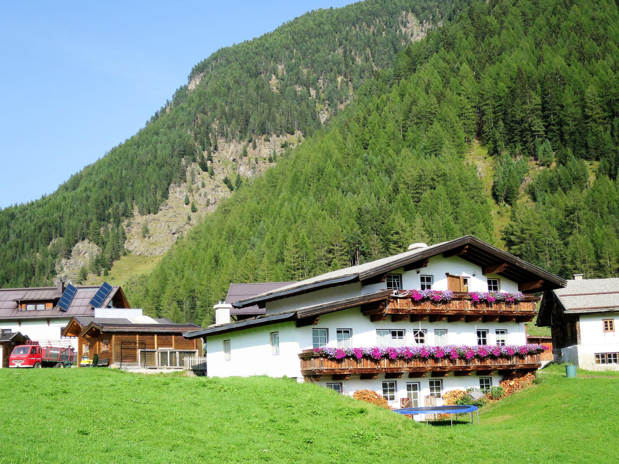 Foto 14 - Apartamento de 2 habitaciones en Umhausen con jardín y vistas a la montaña