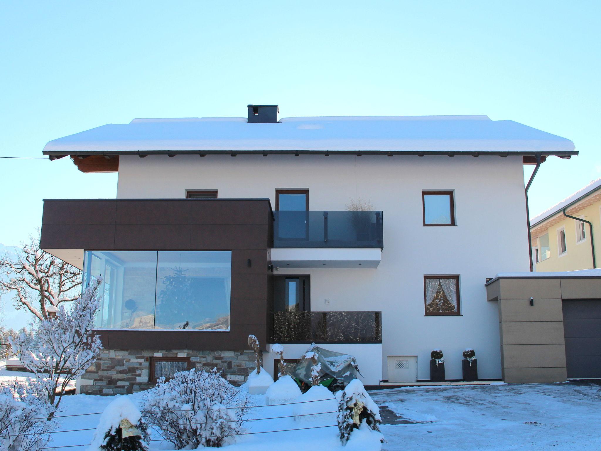 Foto 12 - Apartamento de 2 quartos em Ried im Zillertal com terraço e vista para a montanha