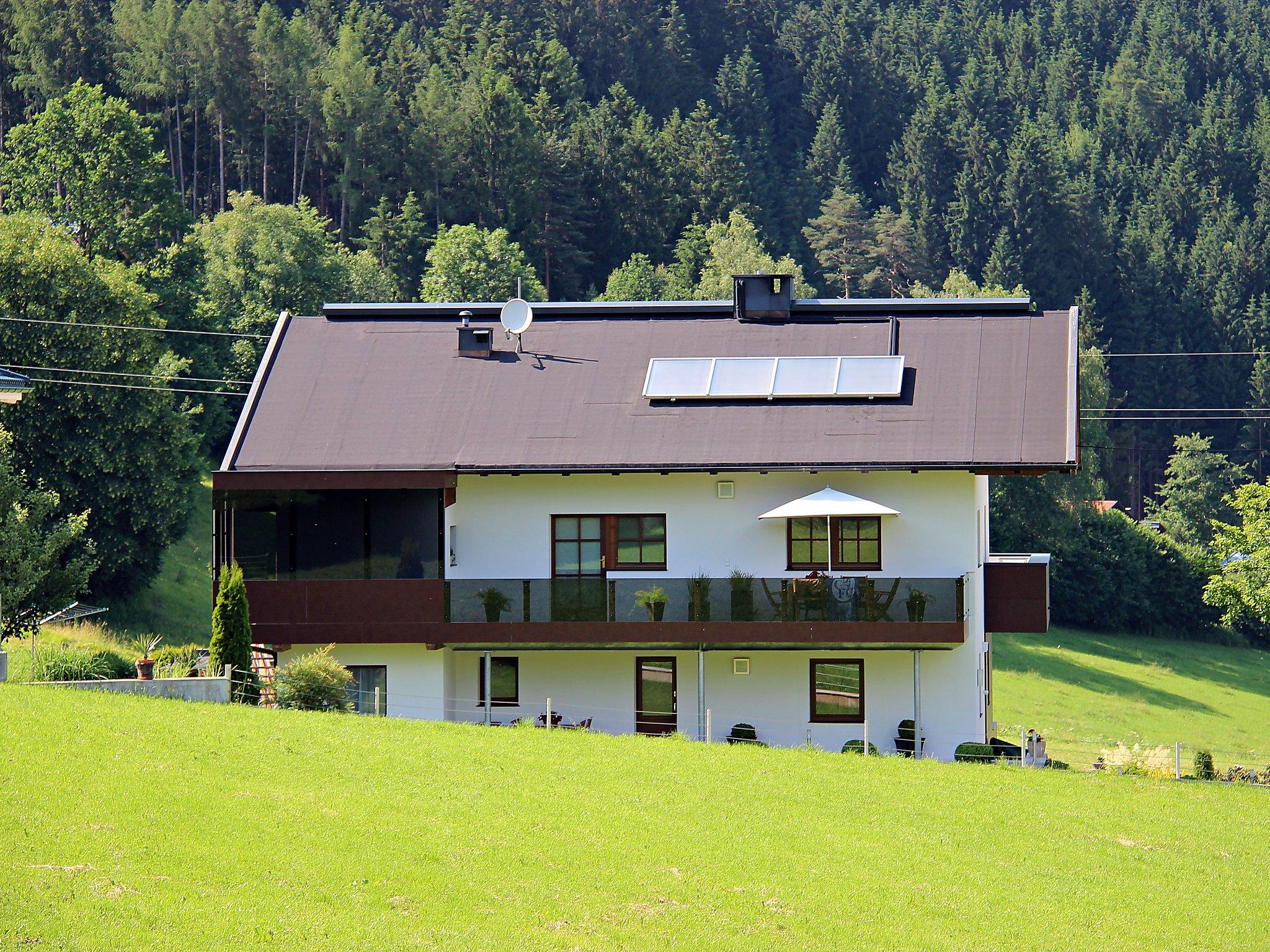 Foto 19 - Apartamento de 2 habitaciones en Ried im Zillertal con terraza y vistas a la montaña