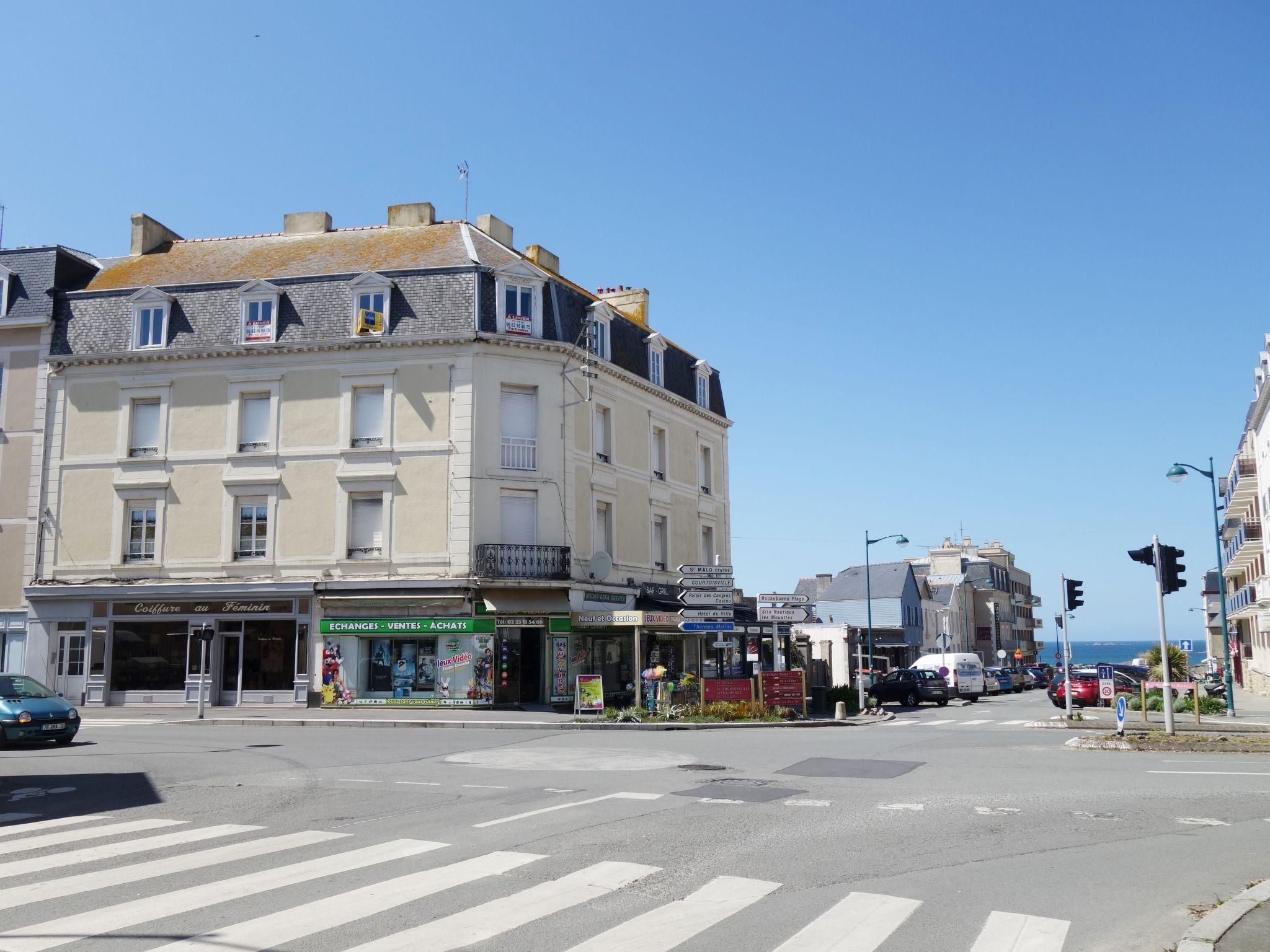 Foto 7 - Apartment in Saint-Malo mit blick aufs meer