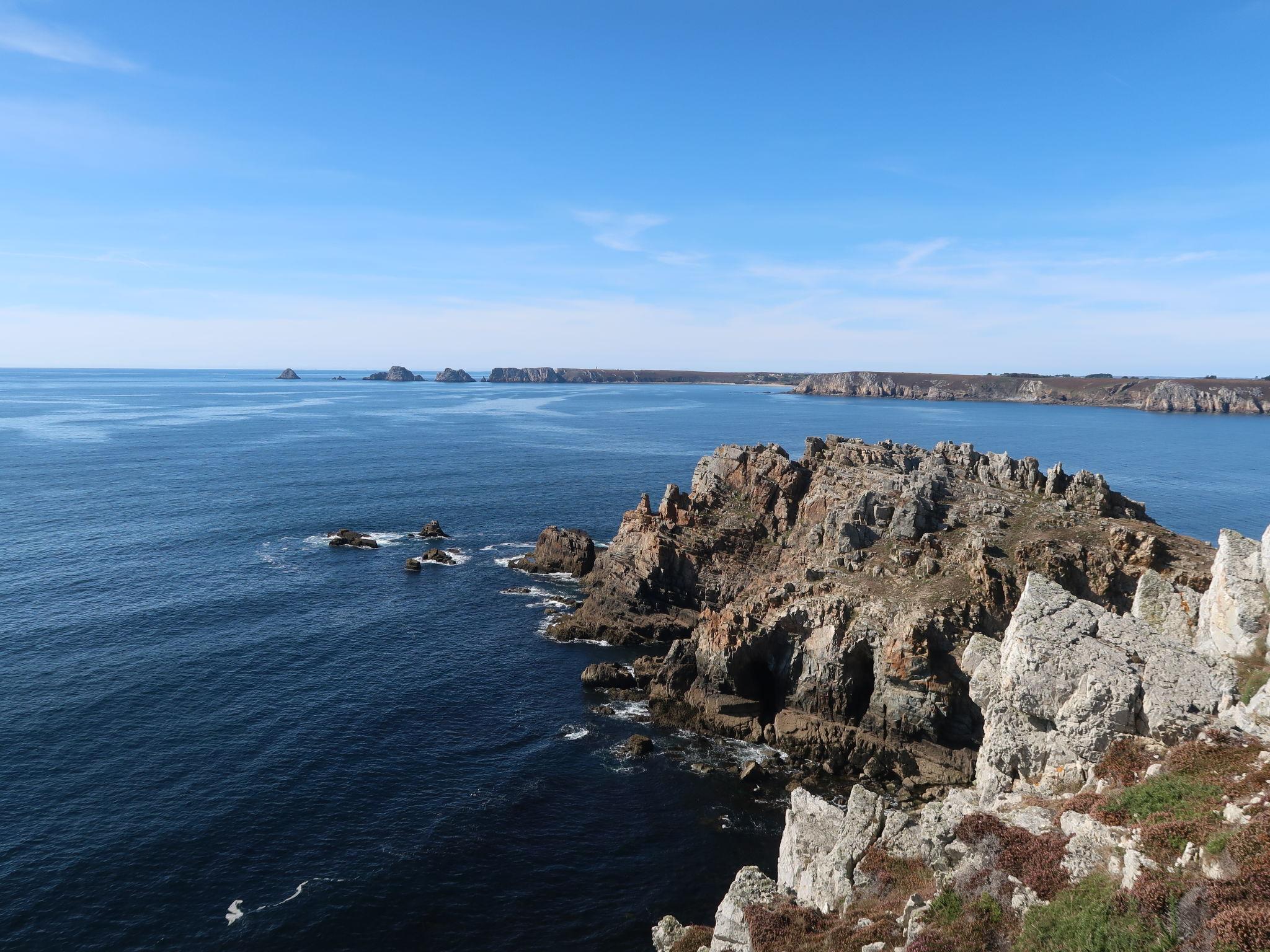 Photo 28 - Maison de 2 chambres à Crozon avec jardin et vues à la mer