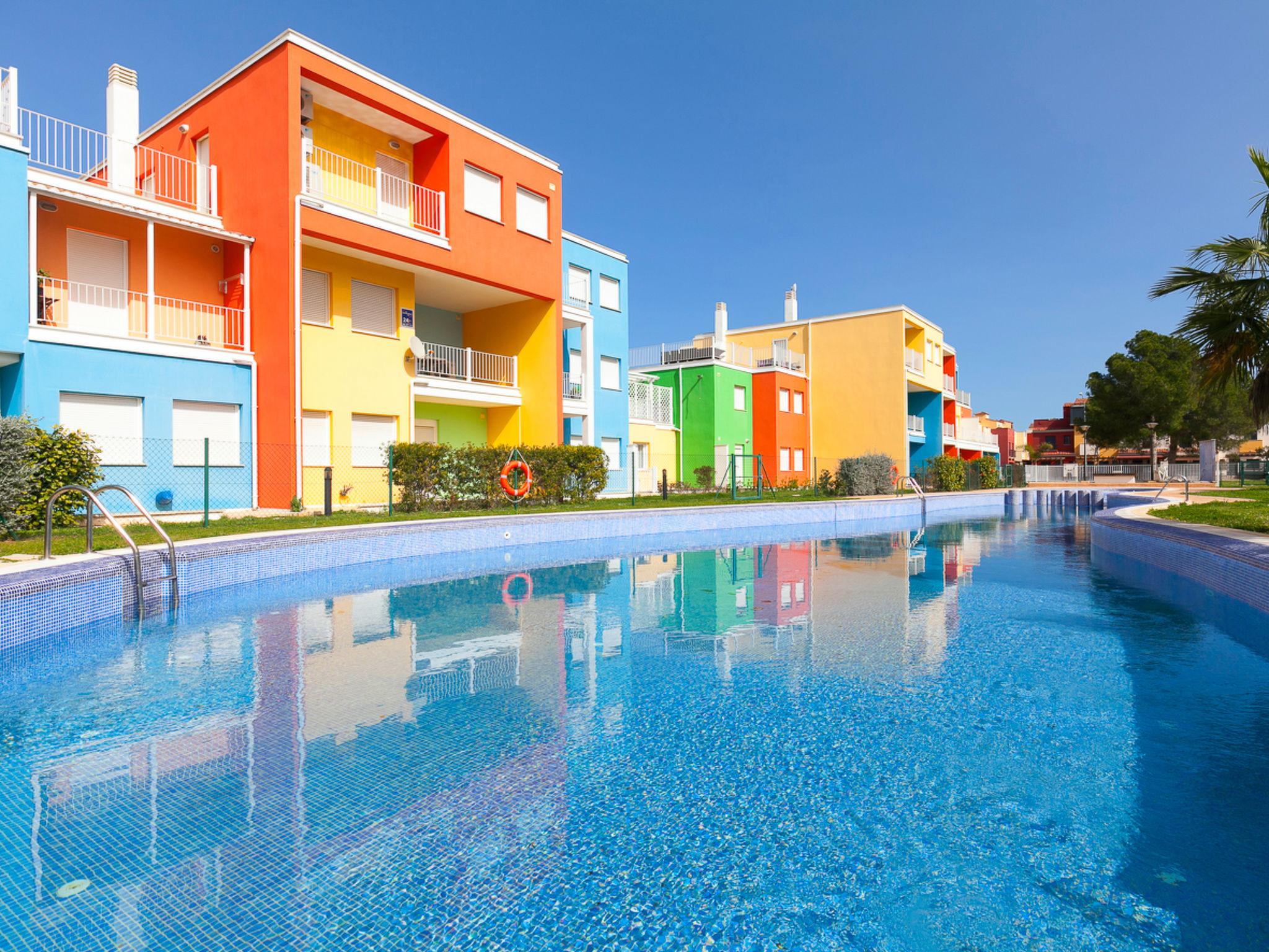 Foto 1 - Apartamento de 2 habitaciones en El Verger con piscina y jardín