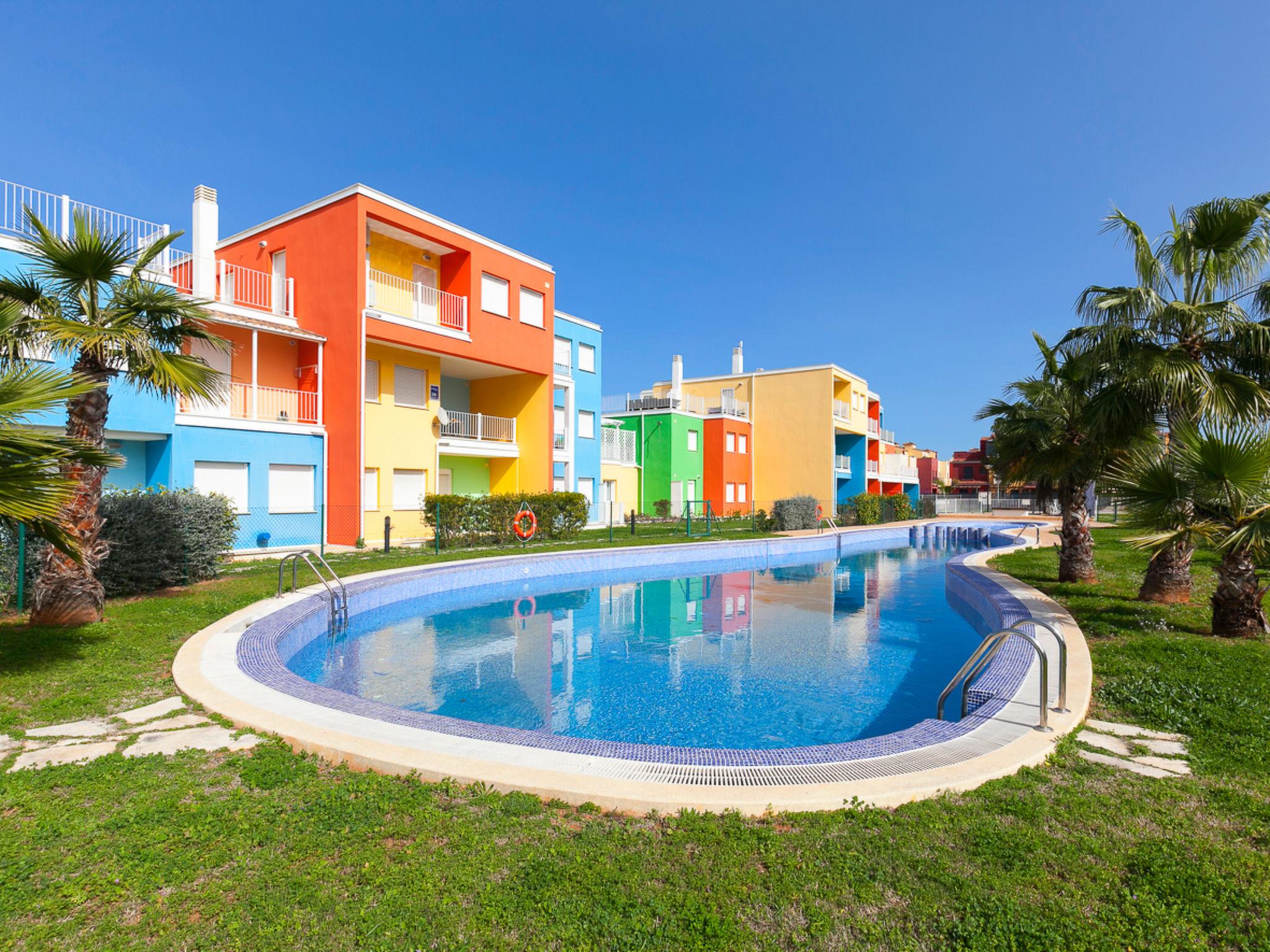Foto 2 - Apartment mit 2 Schlafzimmern in El Verger mit schwimmbad und garten