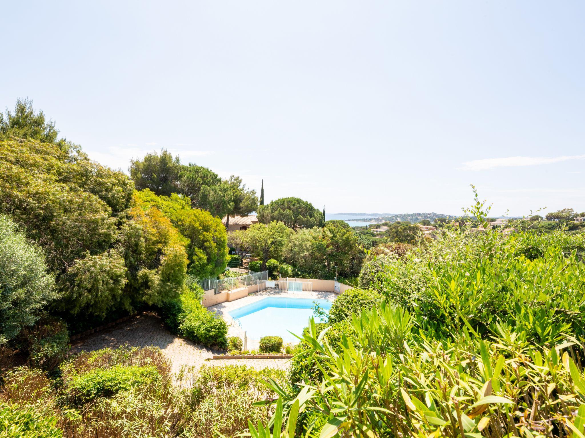 Foto 20 - Apartamento de 2 habitaciones en Sainte-Maxime con piscina y vistas al mar