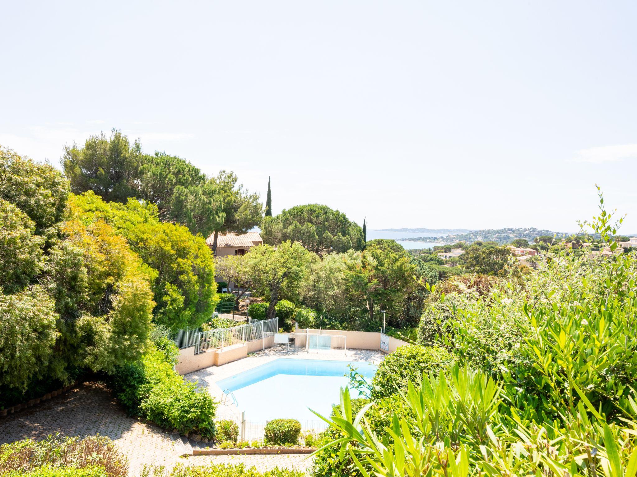 Foto 16 - Appartamento con 1 camera da letto a Sainte-Maxime con piscina e vista mare