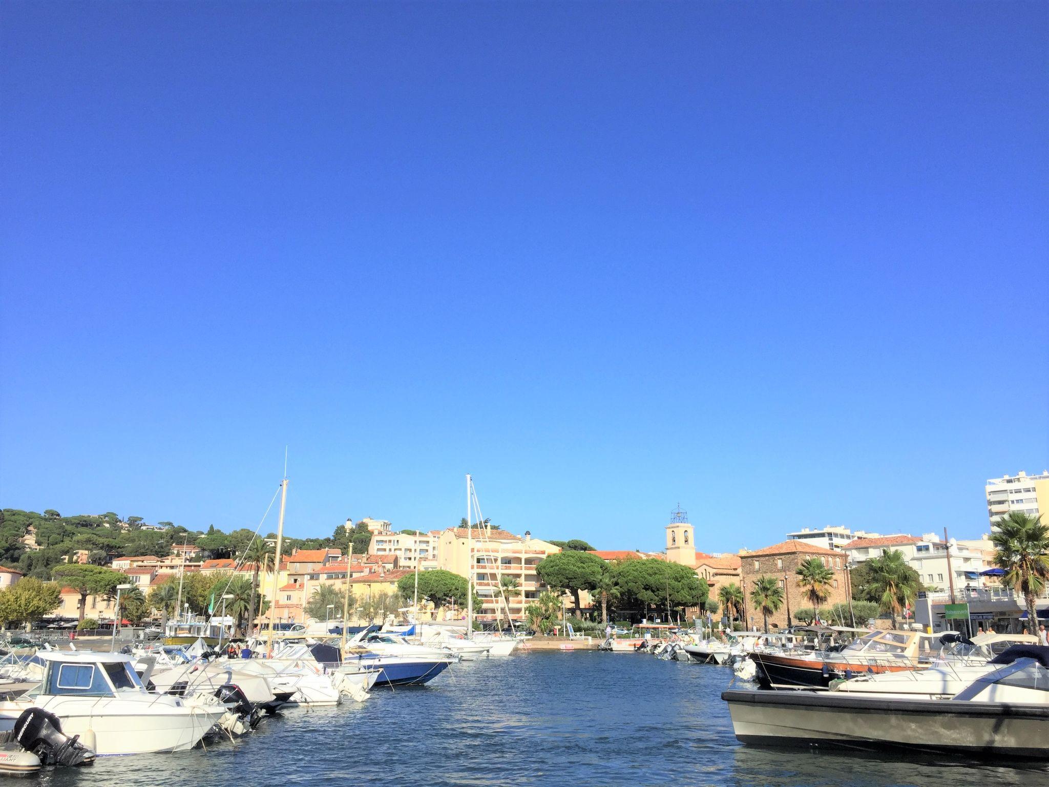 Foto 15 - Appartamento con 1 camera da letto a Sainte-Maxime con terrazza