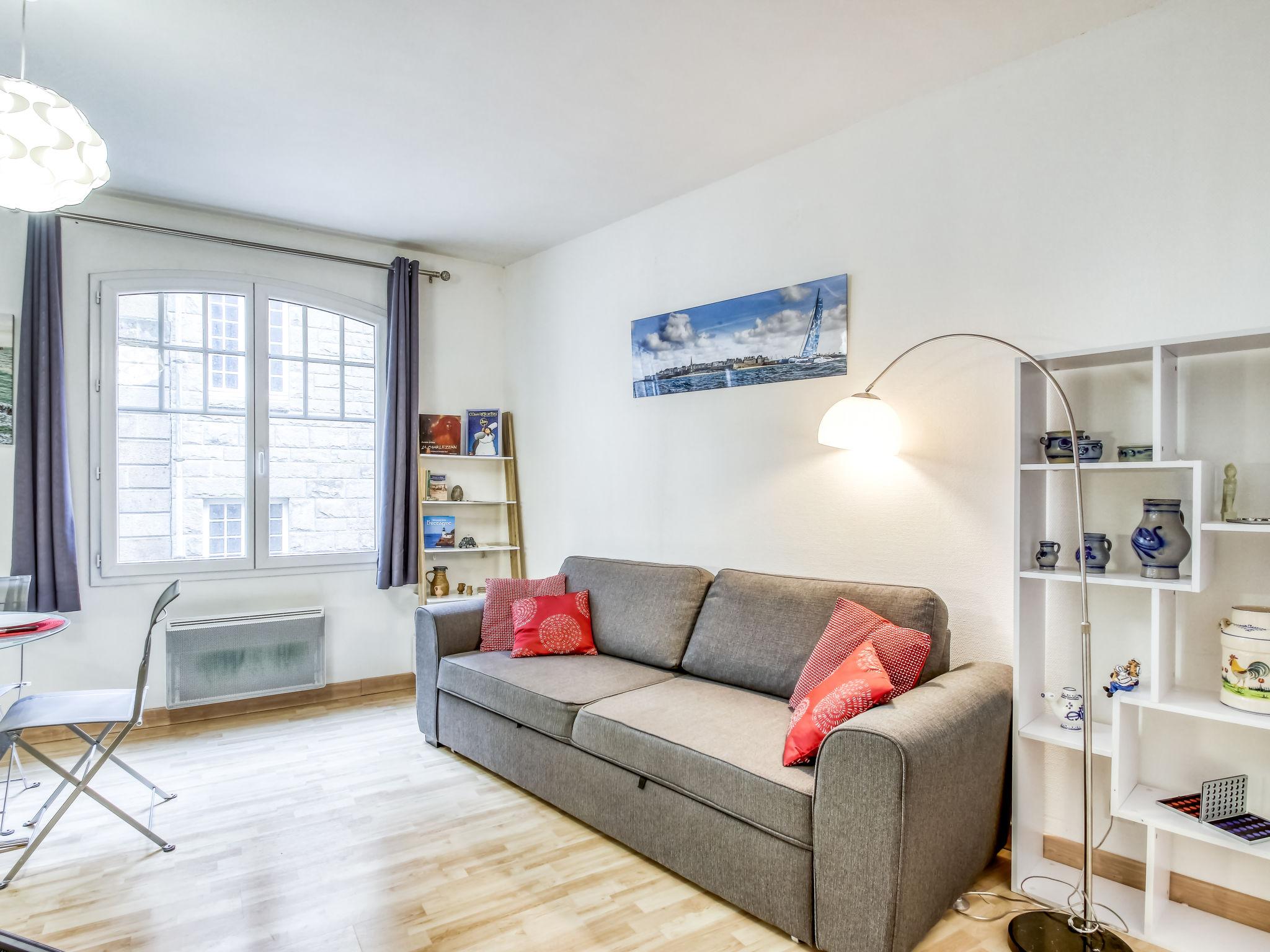 Foto 6 - Apartment mit 1 Schlafzimmer in Saint-Malo mit blick aufs meer