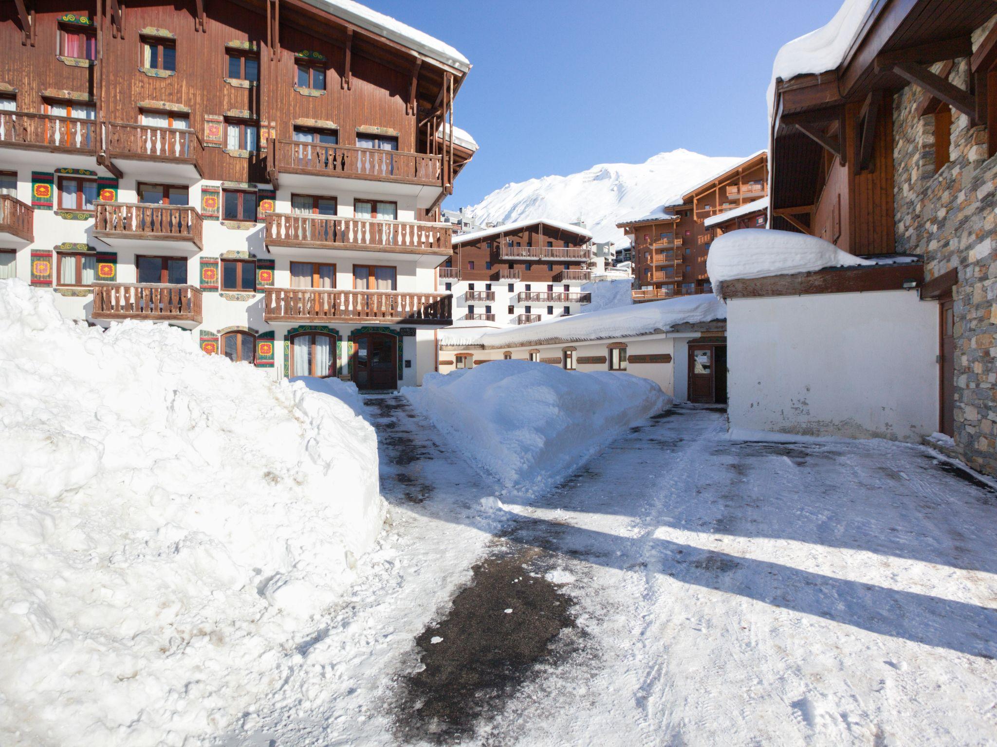 Foto 19 - Apartamento em Tignes com vista para a montanha