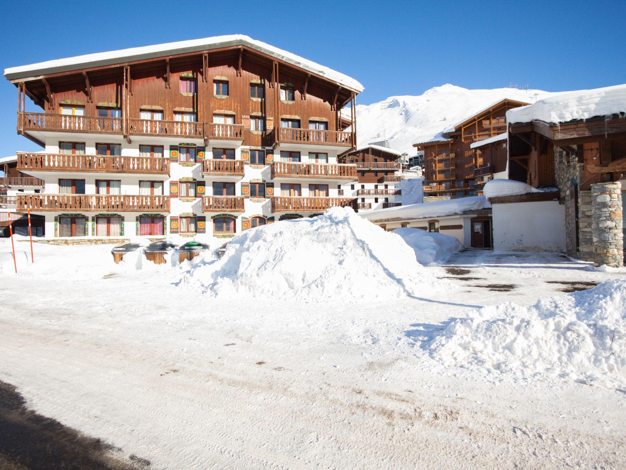 Foto 20 - Apartamento em Tignes