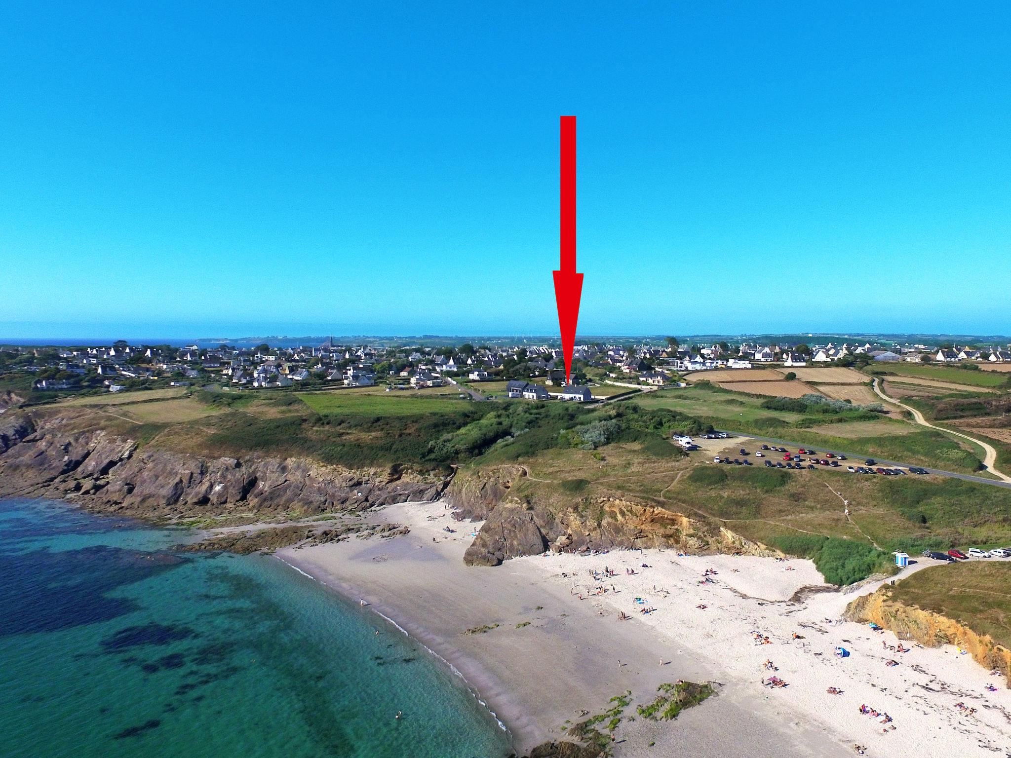 Foto 5 - Casa con 3 camere da letto a Le Conquet con terrazza e vista mare