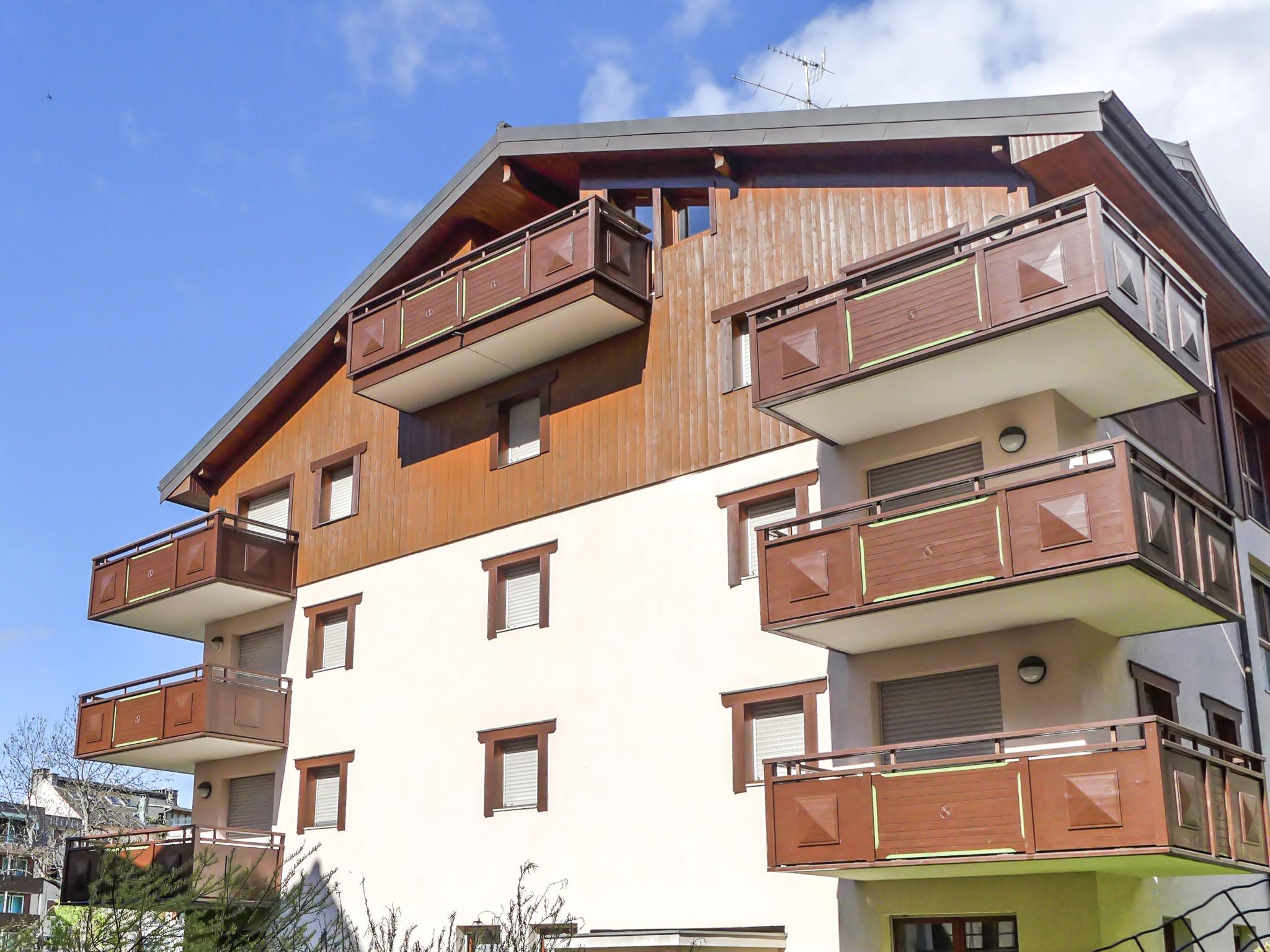 Foto 5 - Apartamento de 1 habitación en Chamonix-Mont-Blanc con vistas a la montaña