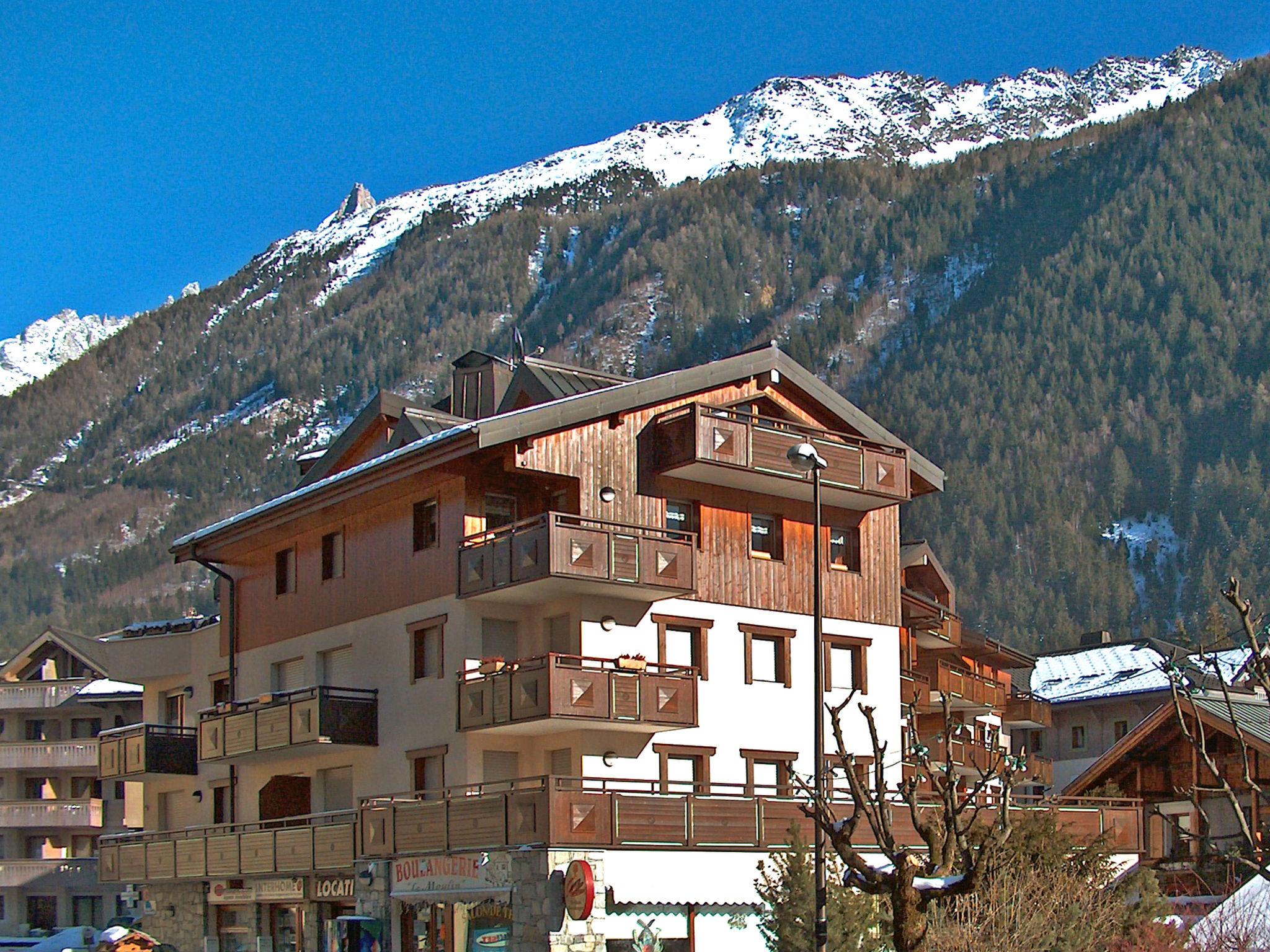 Foto 18 - Appartamento con 1 camera da letto a Chamonix-Mont-Blanc con vista sulle montagne