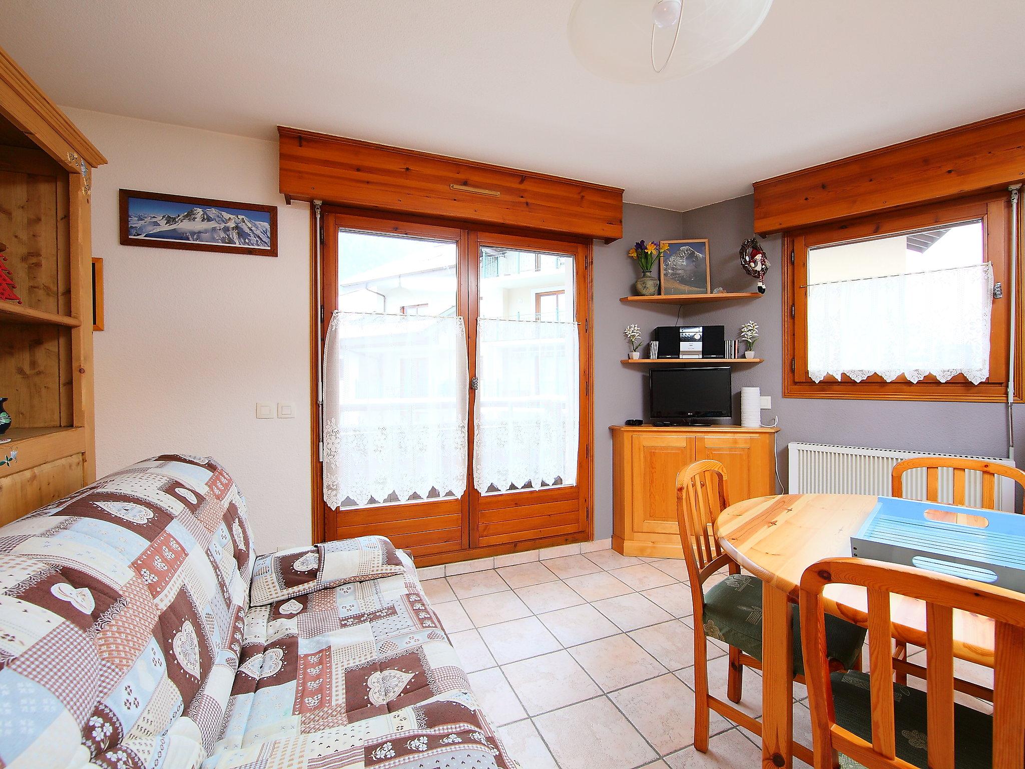 Photo 6 - Appartement de 1 chambre à Chamonix-Mont-Blanc avec vues sur la montagne