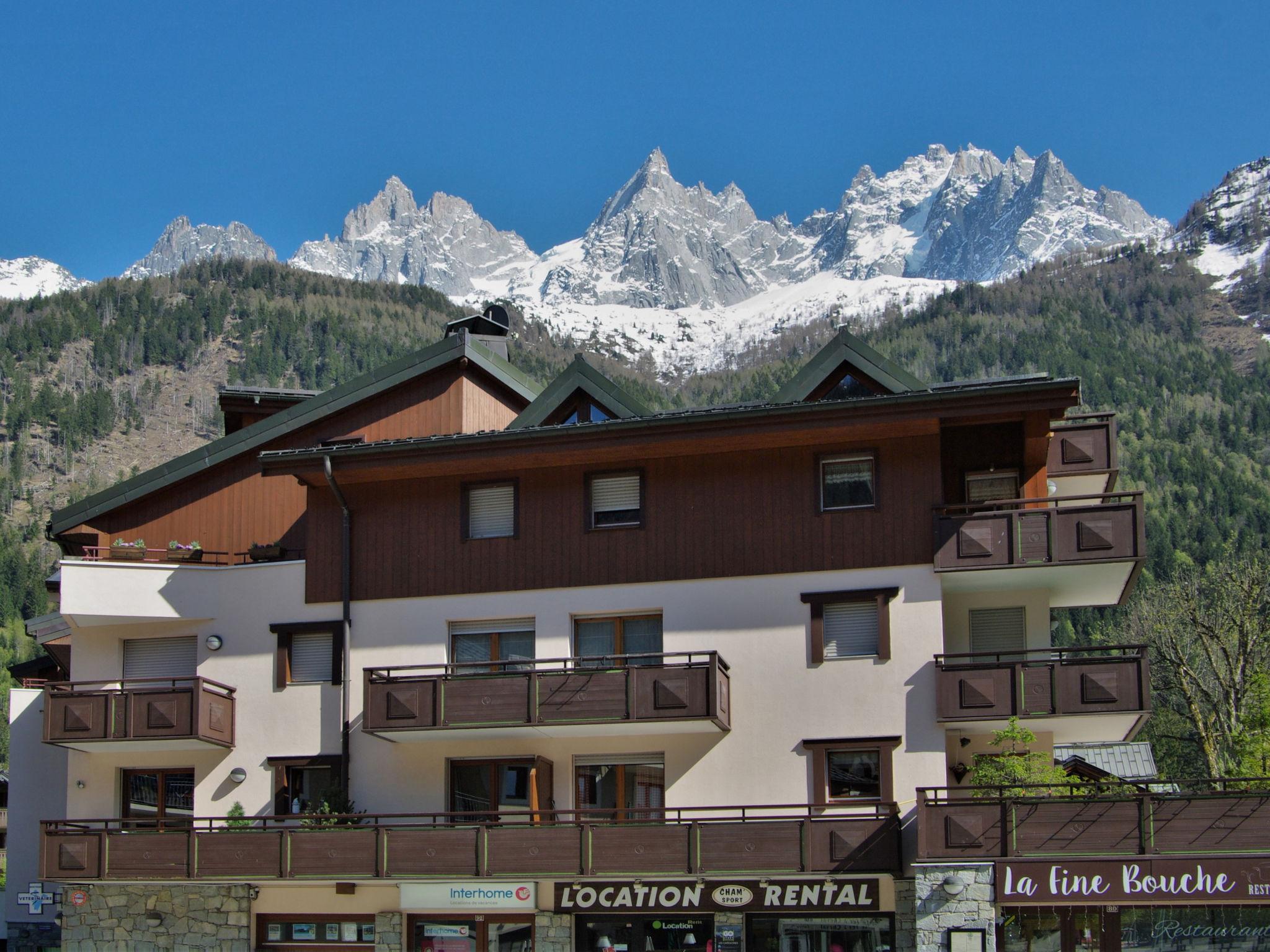 Foto 5 - Apartment mit 1 Schlafzimmer in Chamonix-Mont-Blanc mit blick auf die berge