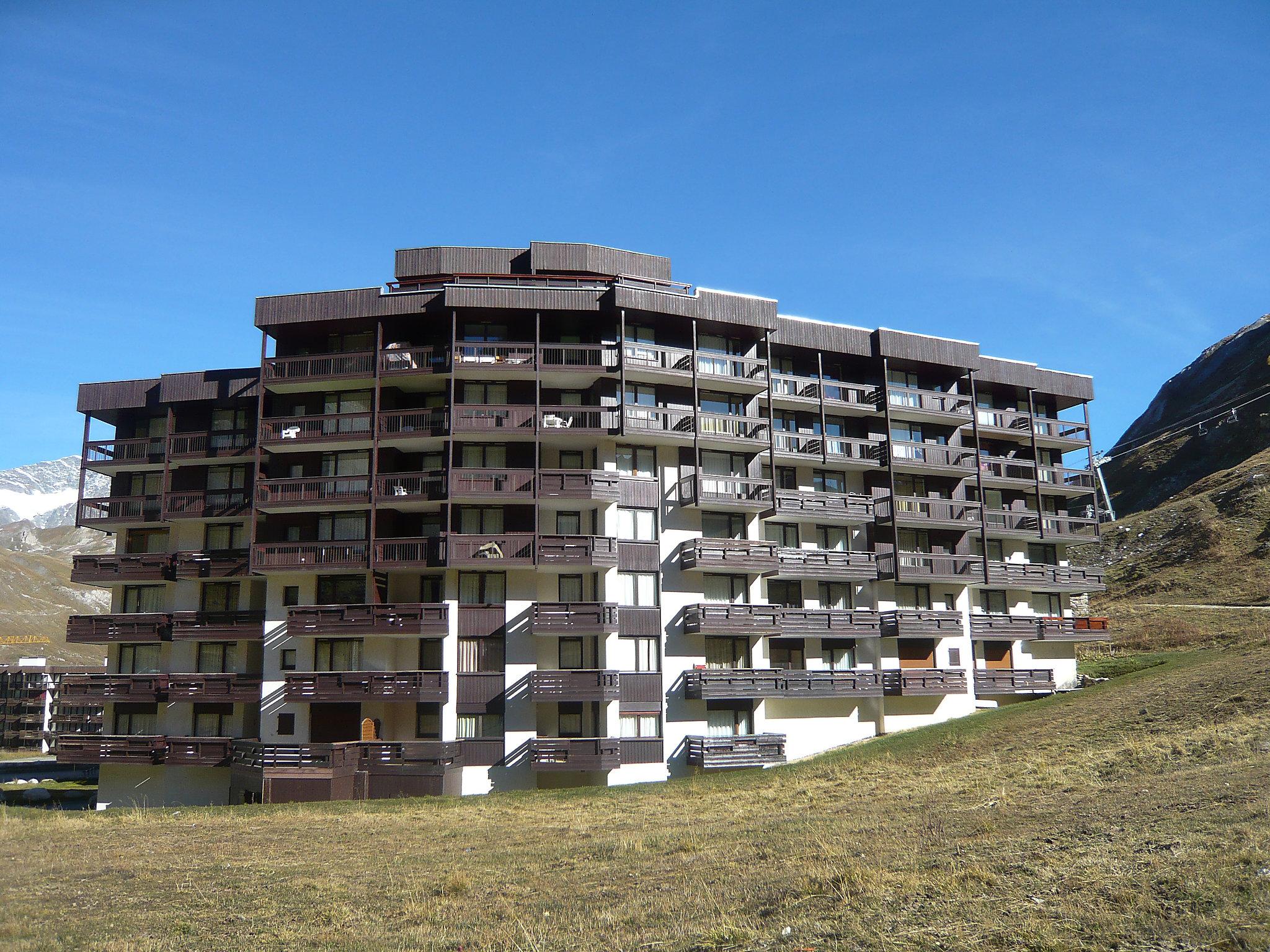 Foto 2 - Apartment in Tignes mit blick auf die berge