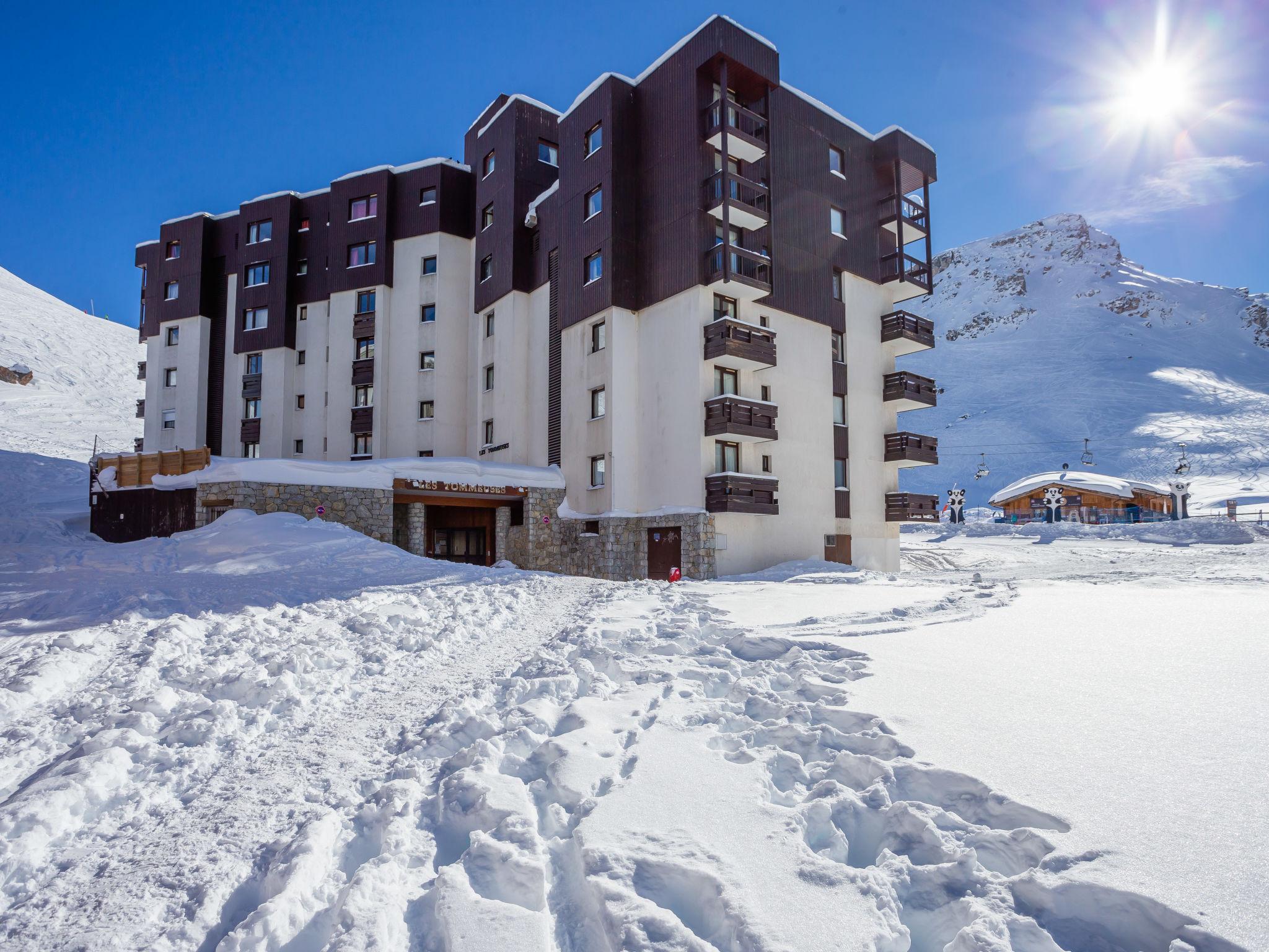 Foto 10 - Apartment mit 1 Schlafzimmer in Tignes