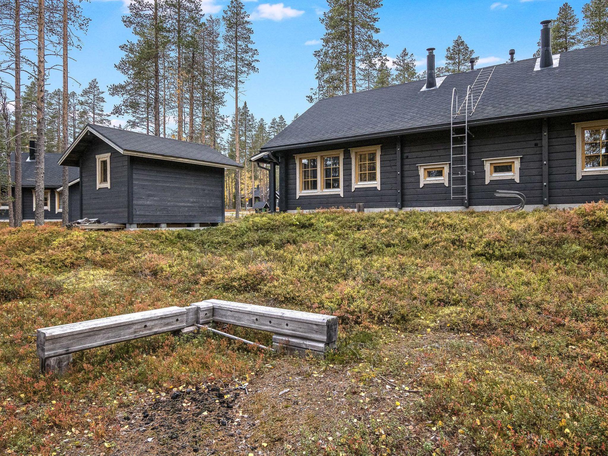 Foto 2 - Haus mit 2 Schlafzimmern in Kolari mit sauna und blick auf die berge