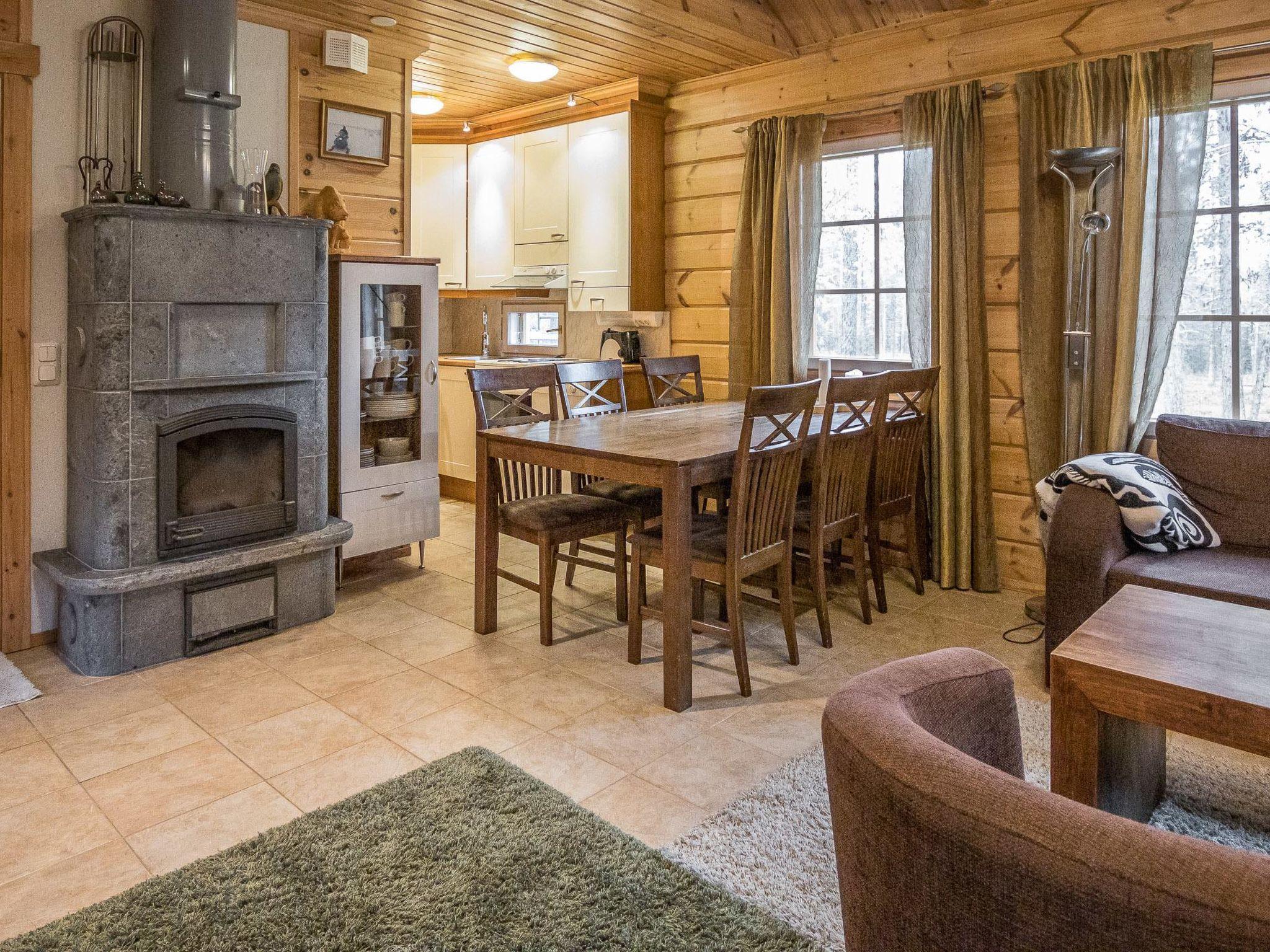 Foto 4 - Casa de 2 quartos em Kolari com sauna e vista para a montanha