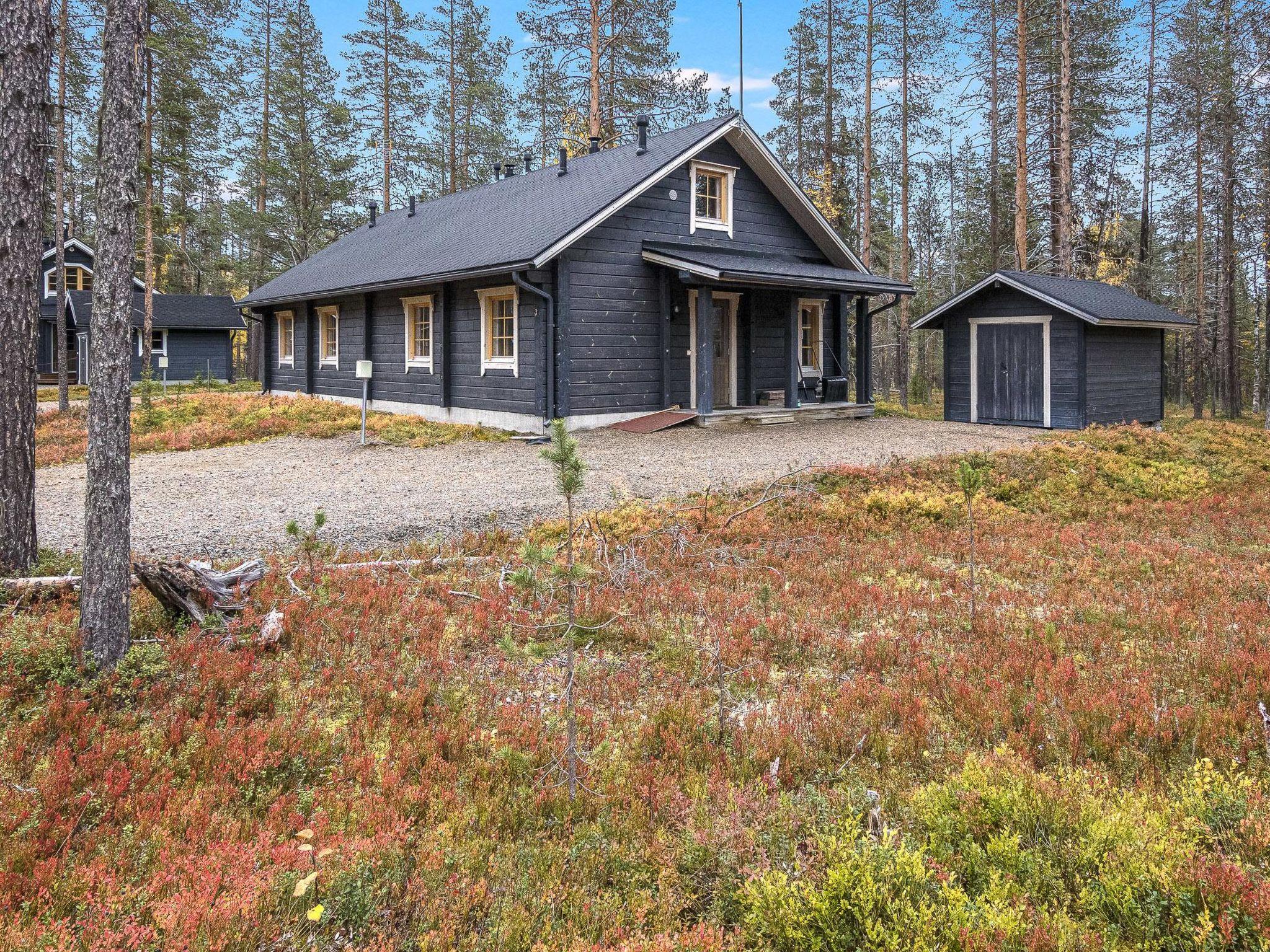 Foto 1 - Haus mit 2 Schlafzimmern in Kolari mit sauna und blick auf die berge