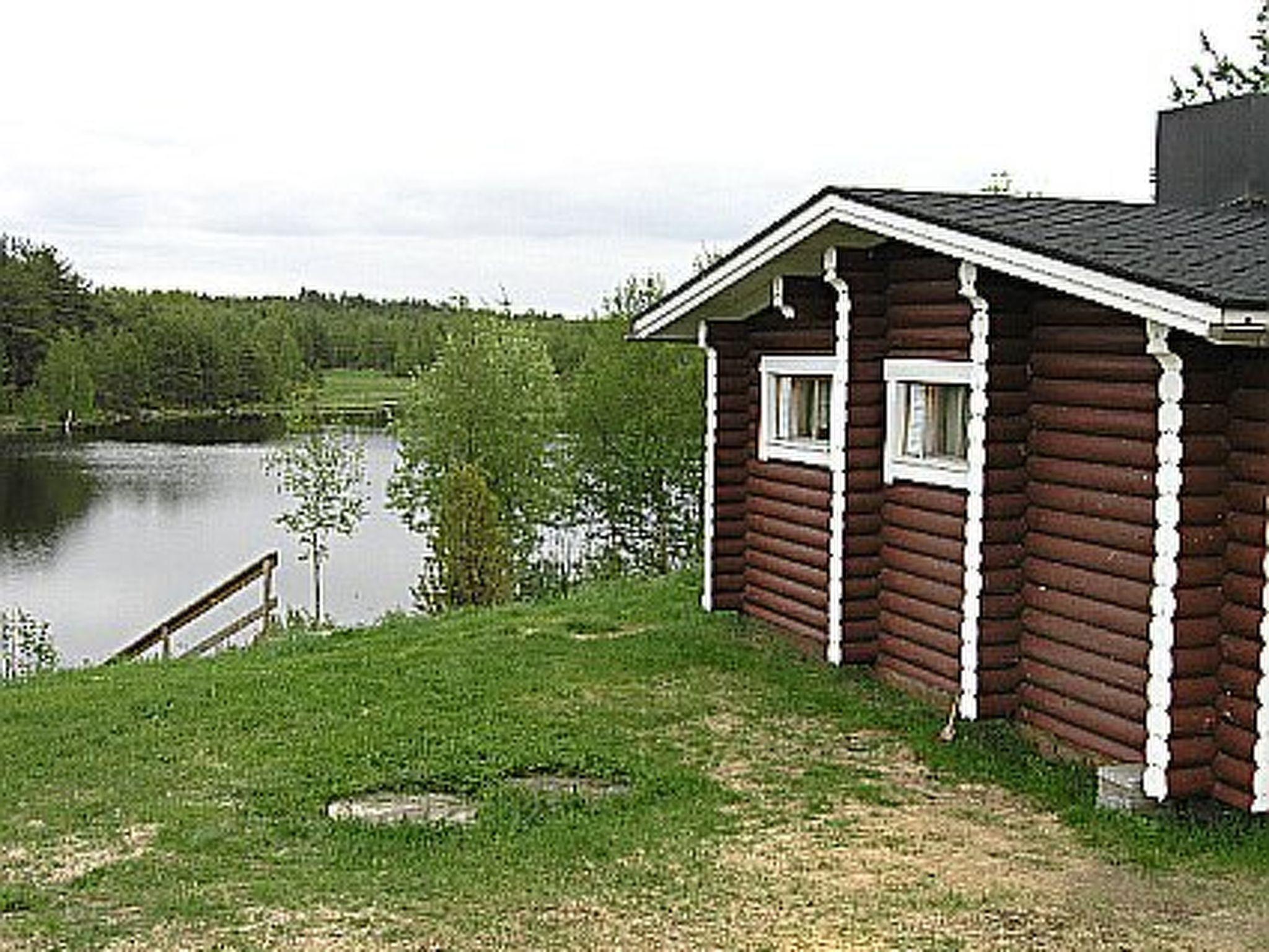 Foto 17 - Haus mit 1 Schlafzimmer in Kemijärvi mit sauna und blick auf die berge