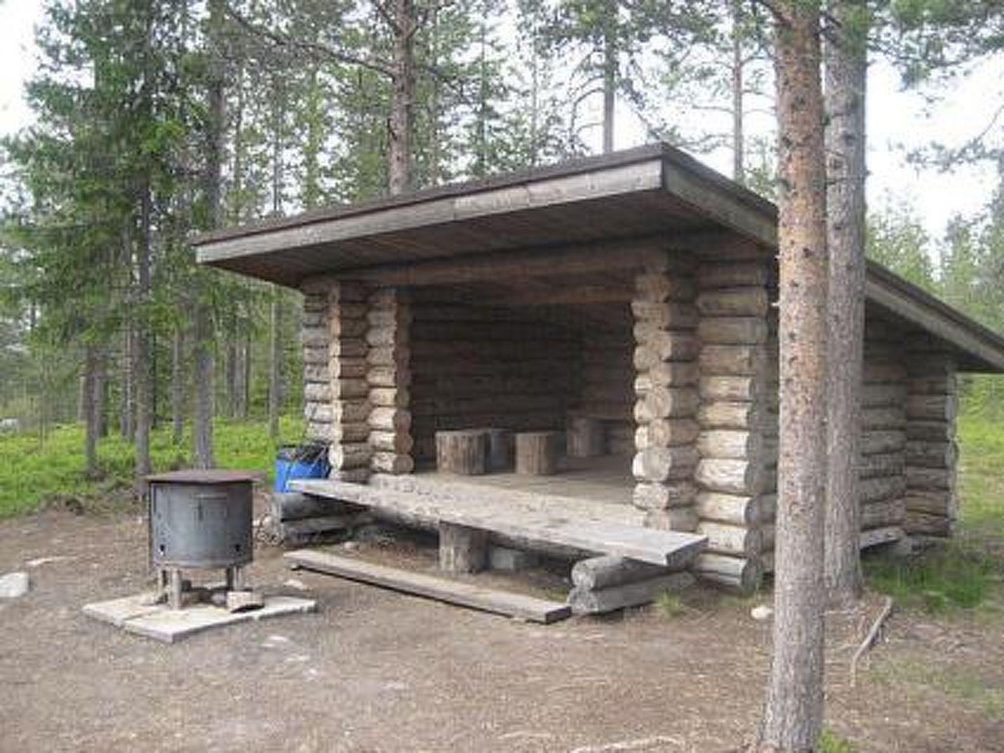 Foto 13 - Haus mit 1 Schlafzimmer in Kemijärvi mit sauna und blick auf die berge
