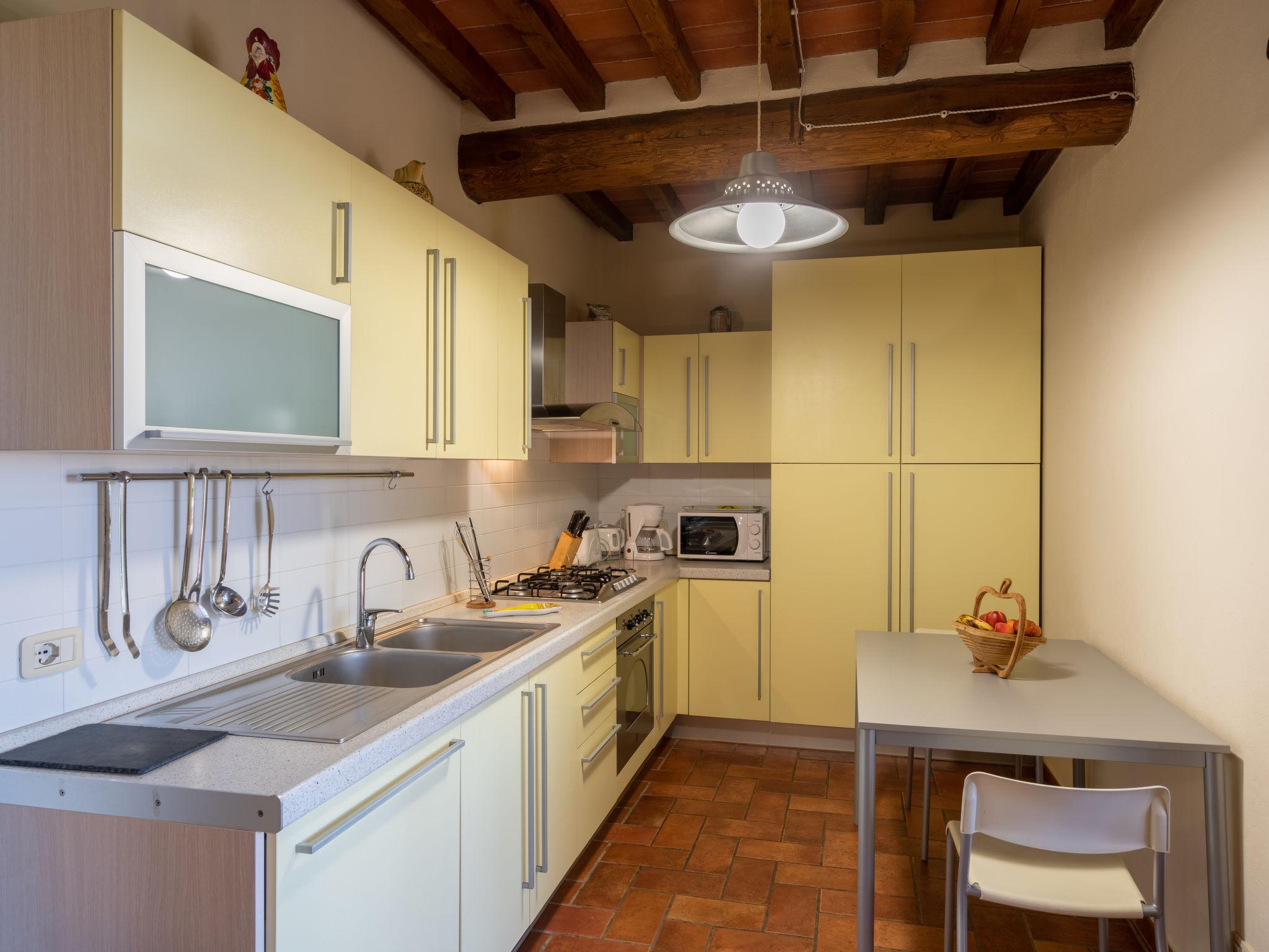 Foto 10 - Casa de 2 quartos em Castiglion Fiorentino com piscina privada e terraço