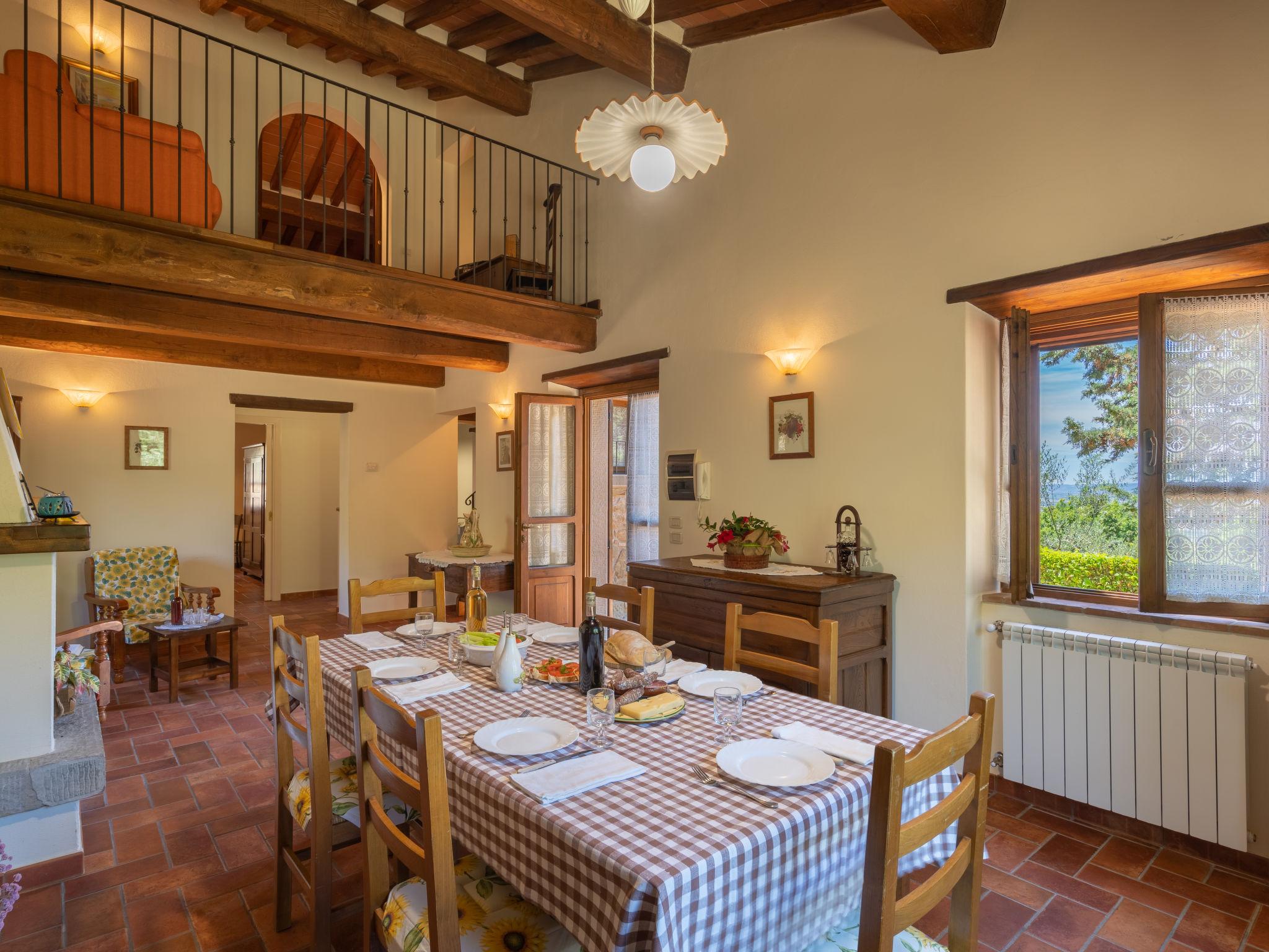 Photo 6 - Maison de 2 chambres à Castiglion Fiorentino avec piscine privée et terrasse