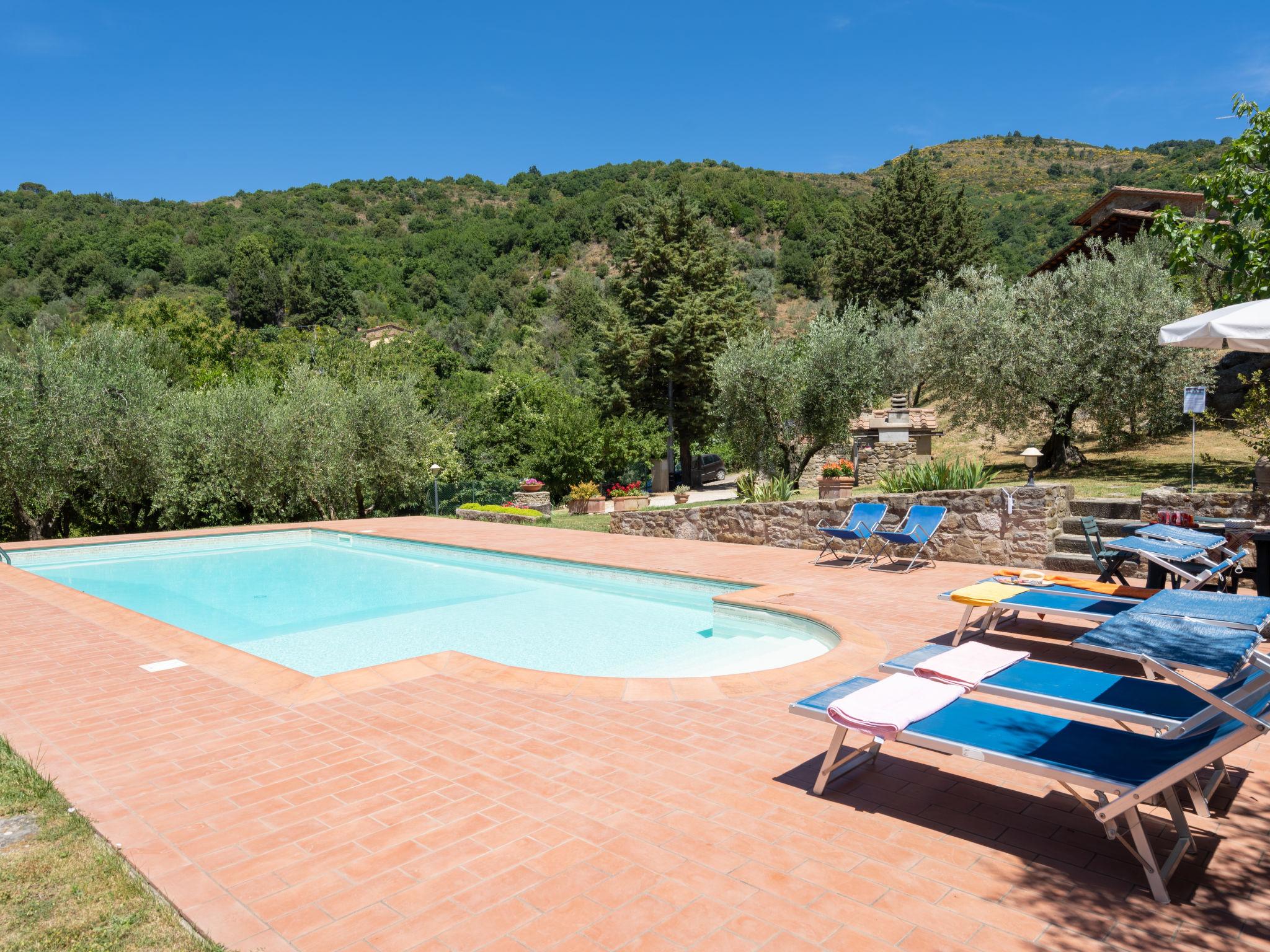 Foto 3 - Casa con 2 camere da letto a Castiglion Fiorentino con piscina privata e giardino