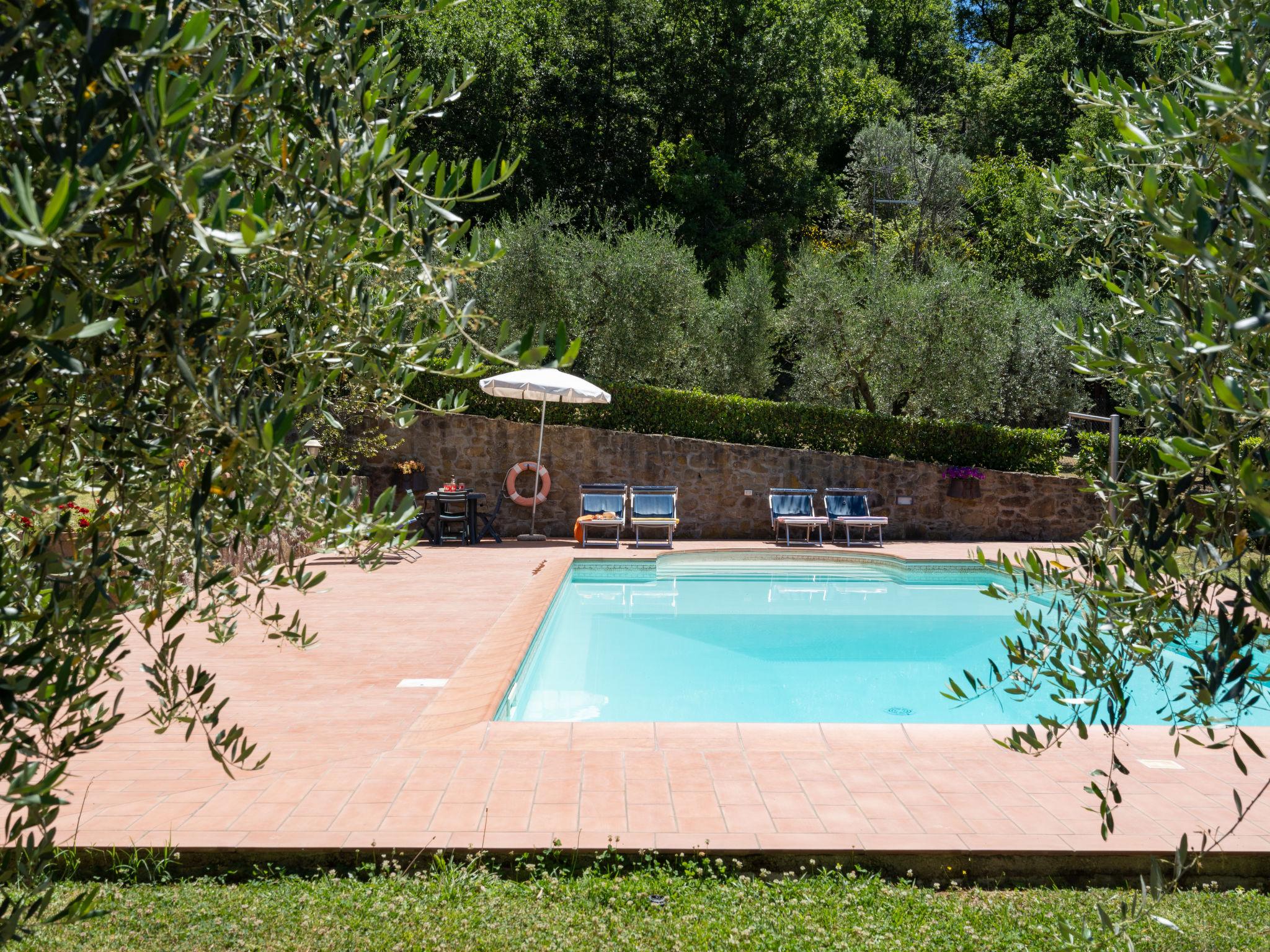 Foto 28 - Casa con 2 camere da letto a Castiglion Fiorentino con piscina privata e terrazza