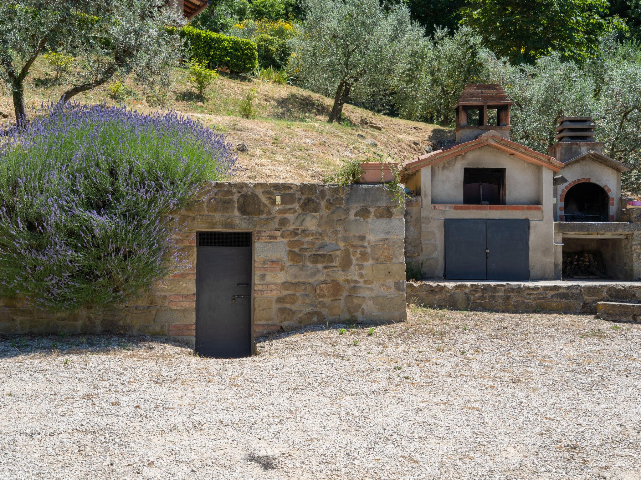 Foto 27 - Casa de 2 quartos em Castiglion Fiorentino com piscina privada e jardim