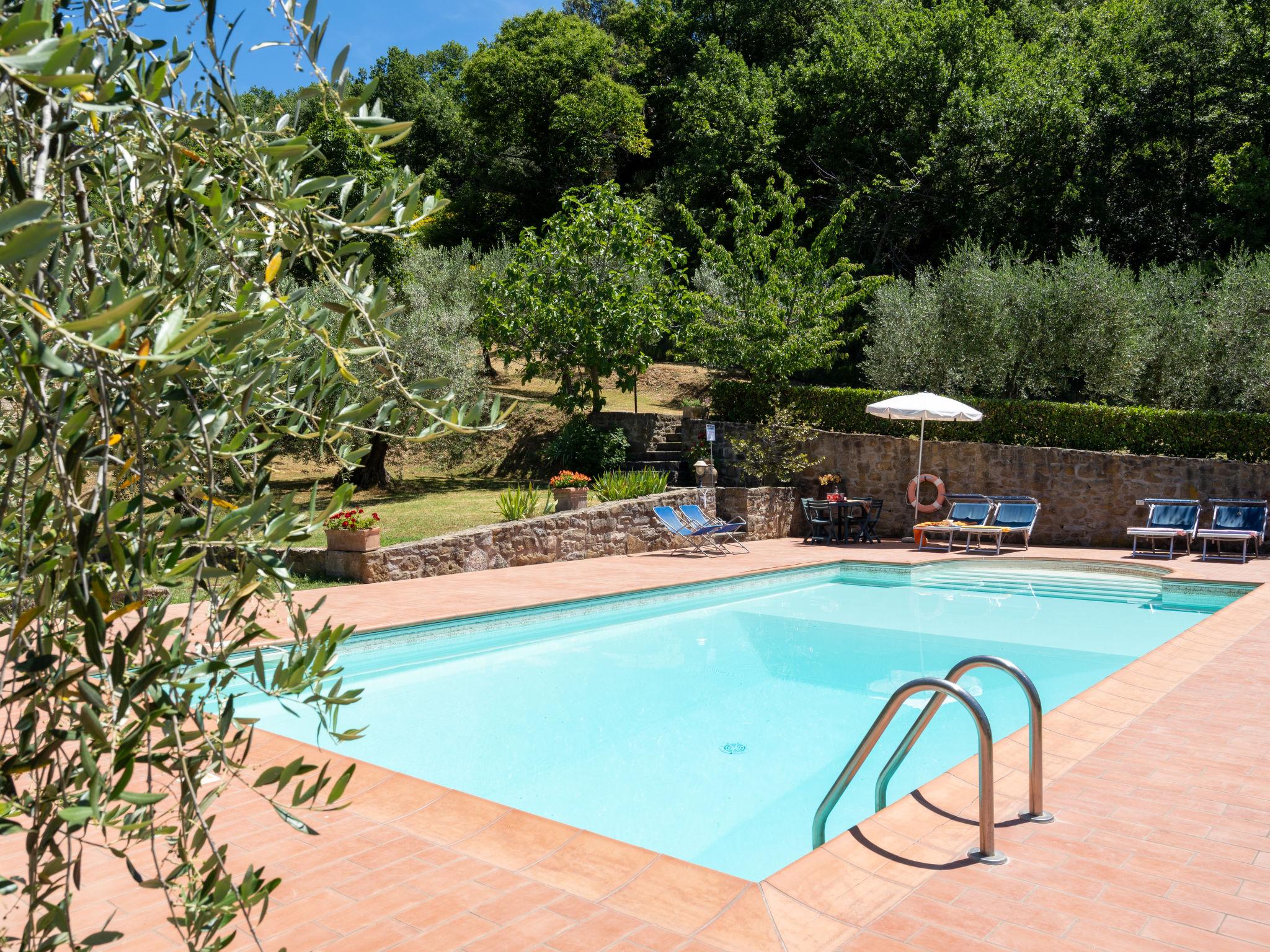 Photo 29 - Maison de 2 chambres à Castiglion Fiorentino avec piscine privée et jardin