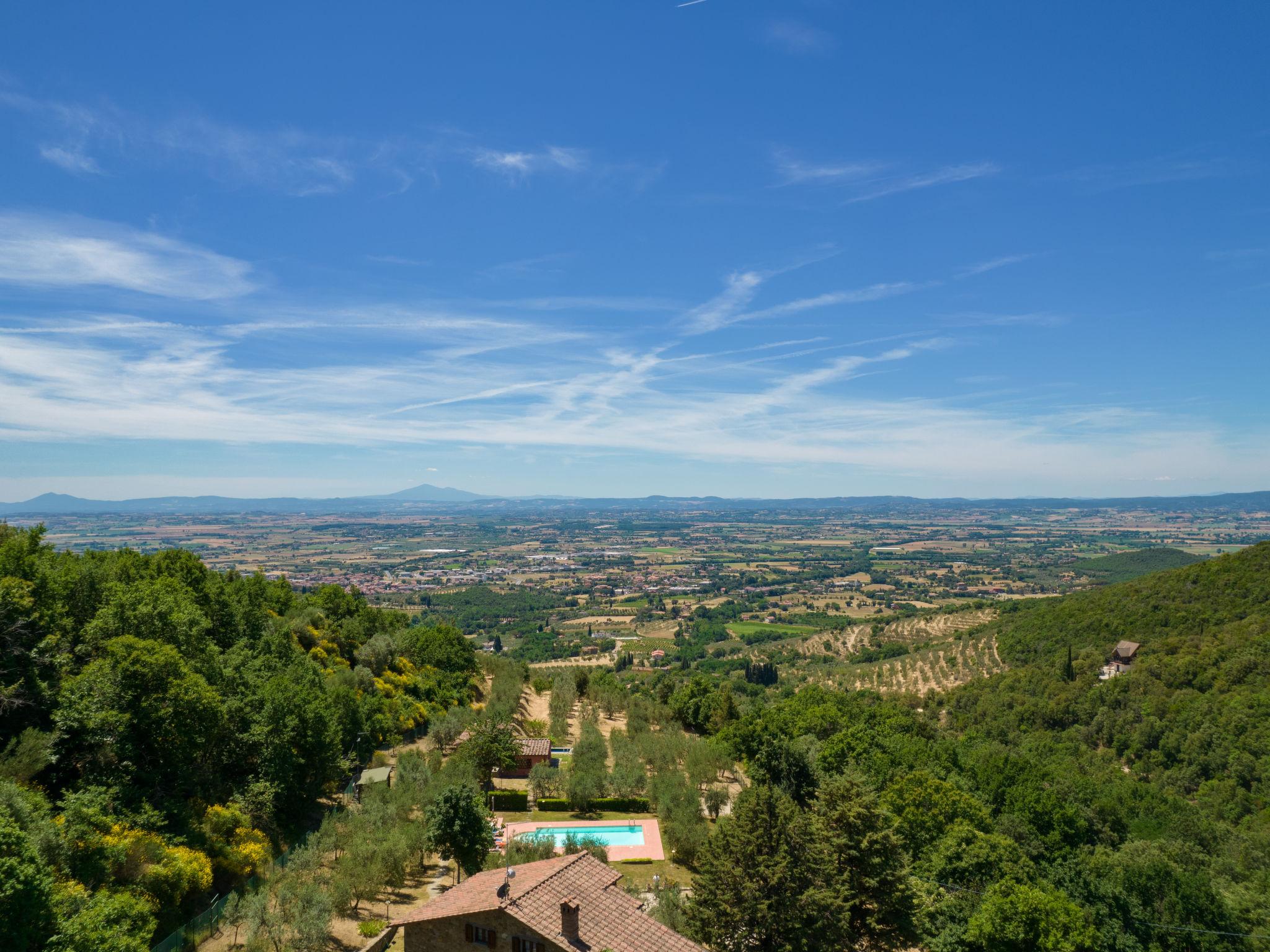 Foto 25 - Casa de 2 quartos em Castiglion Fiorentino com piscina privada e terraço