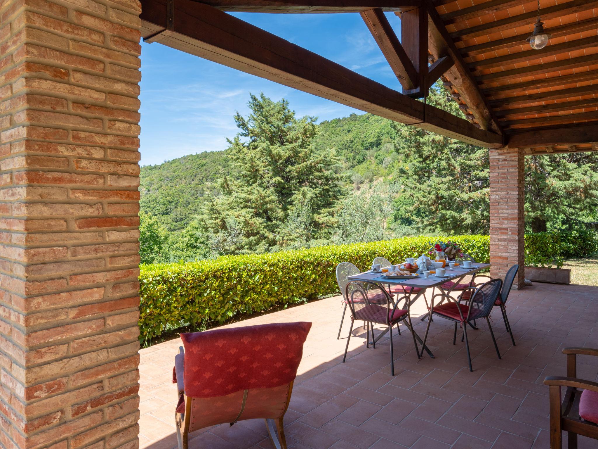 Foto 19 - Casa de 2 quartos em Castiglion Fiorentino com piscina privada e terraço