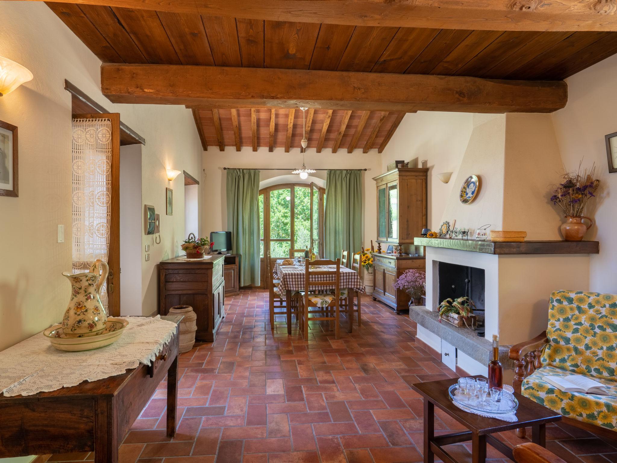 Photo 7 - Maison de 2 chambres à Castiglion Fiorentino avec piscine privée et jardin